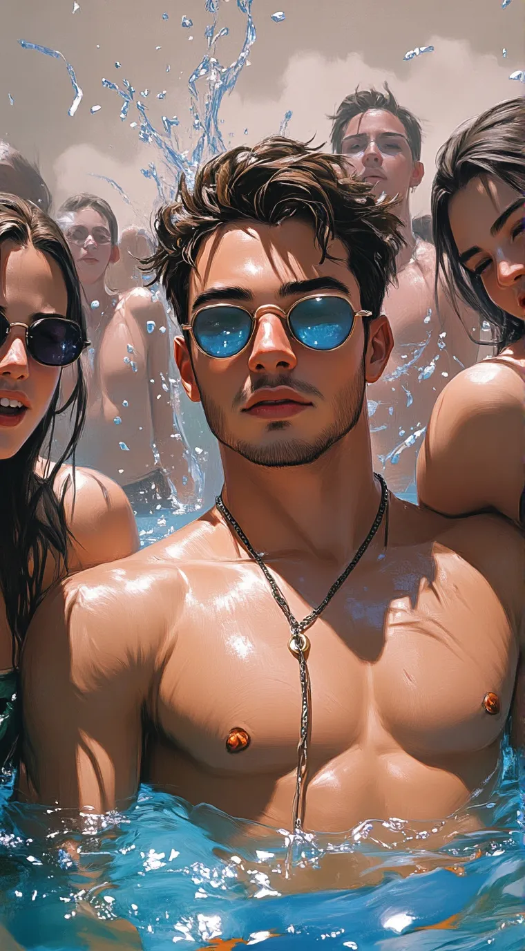 ai character: John  background