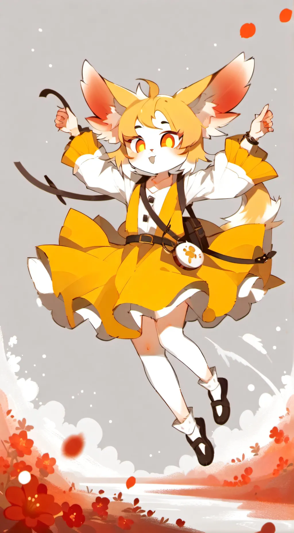 ai character: tails background