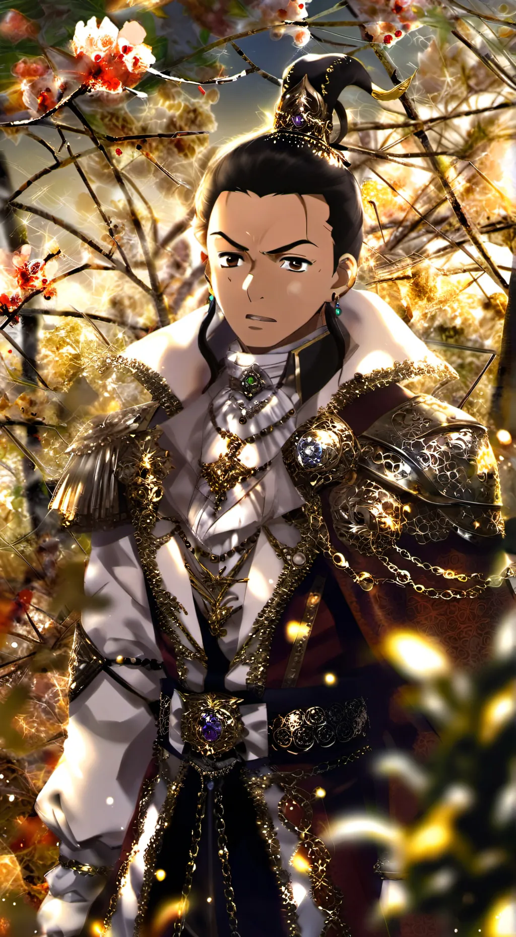 ai character: IZAAK background