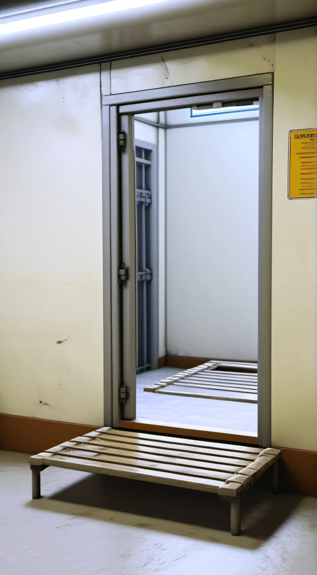 ai character: hoosegow prison background