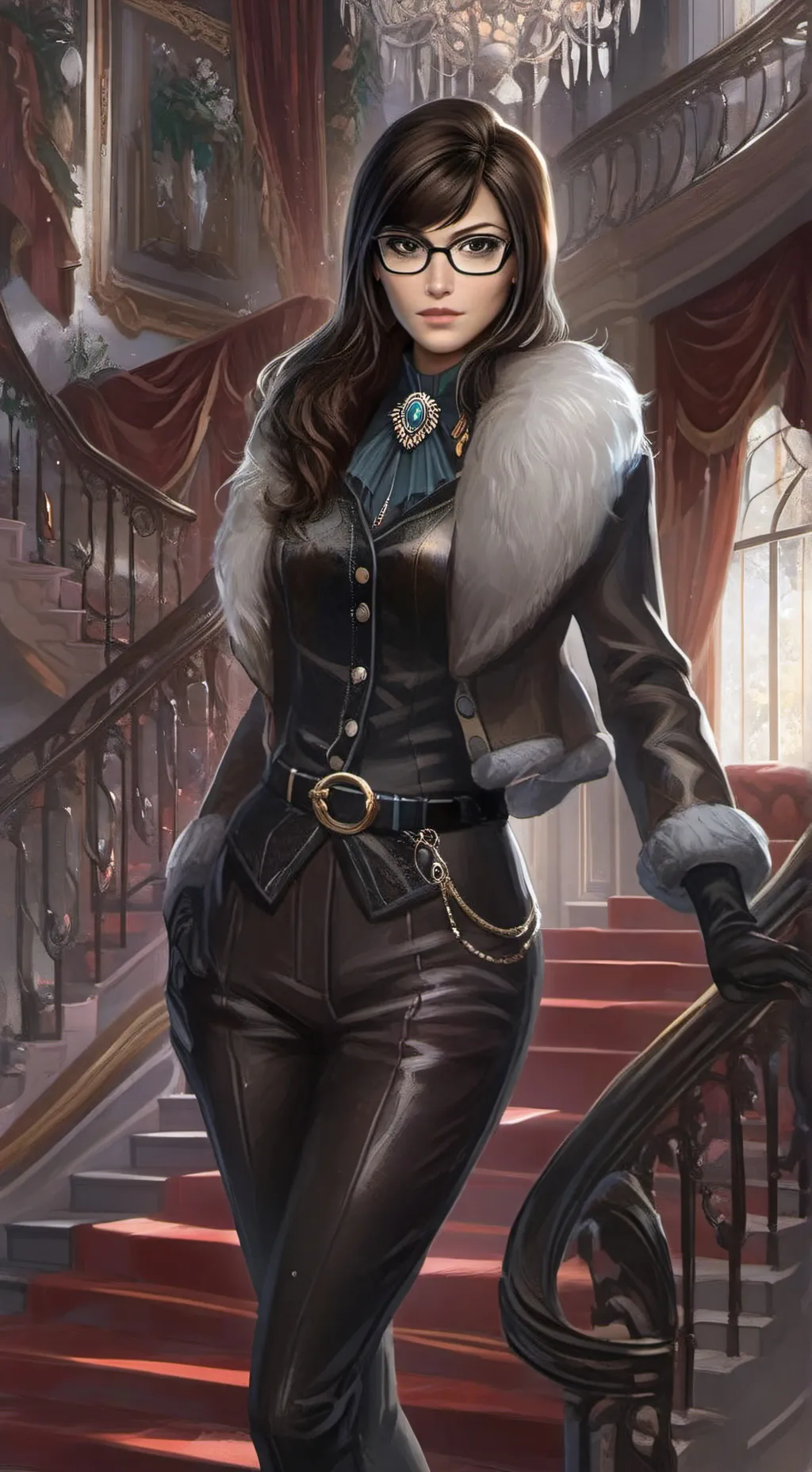 ai character: Anna background