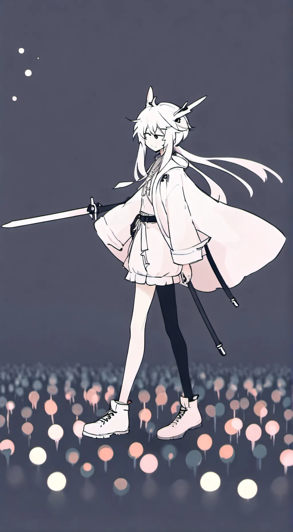 ai character: katie background