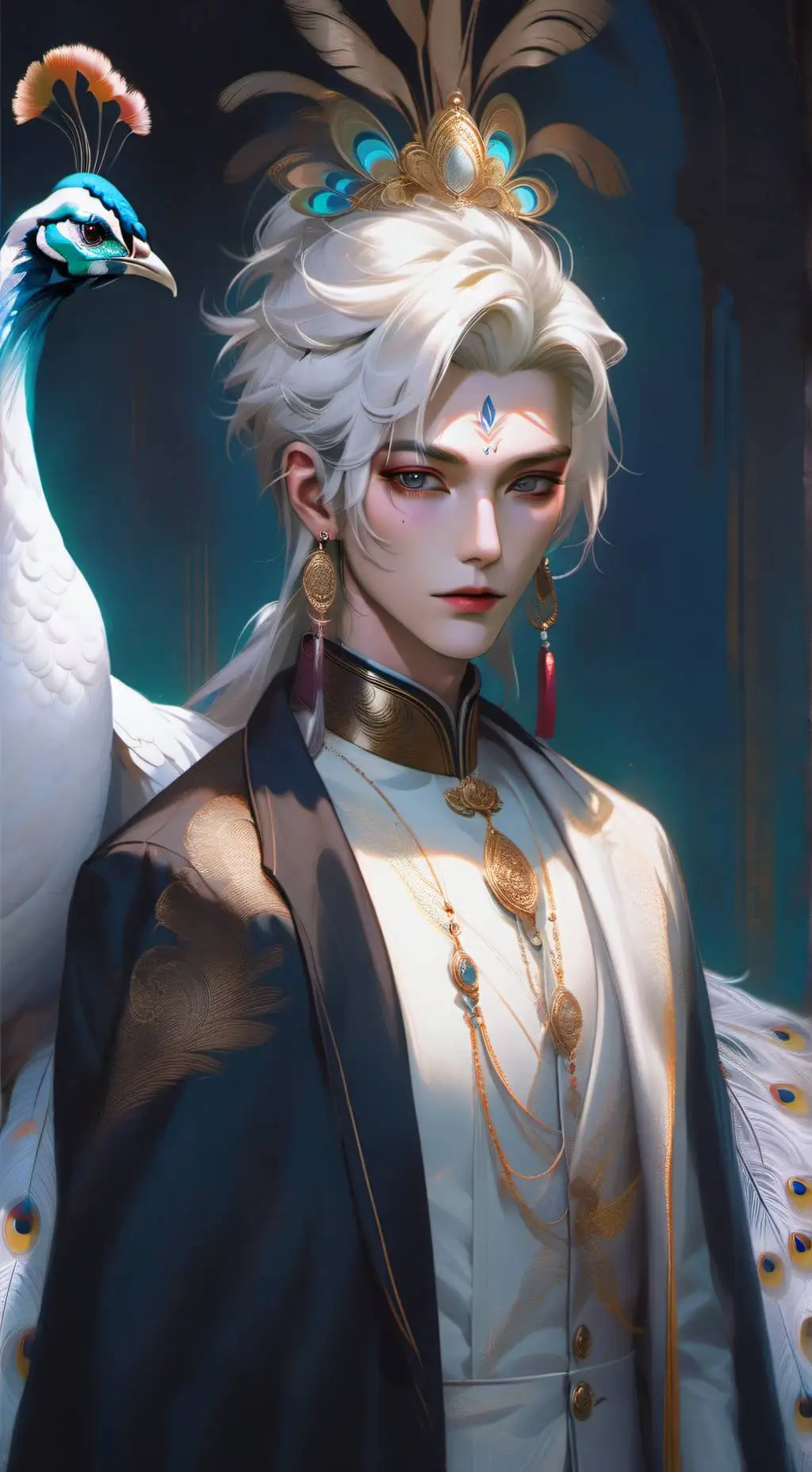 ai character: Fumihito background