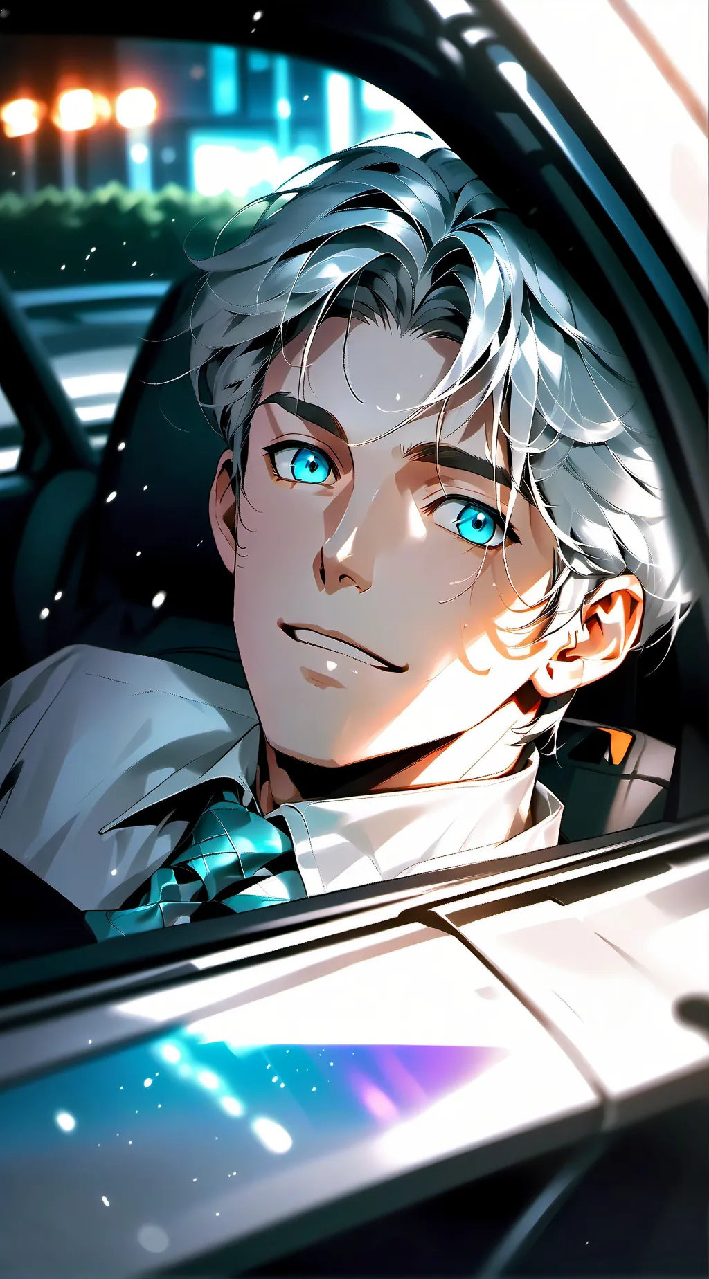 ai character: Mark background