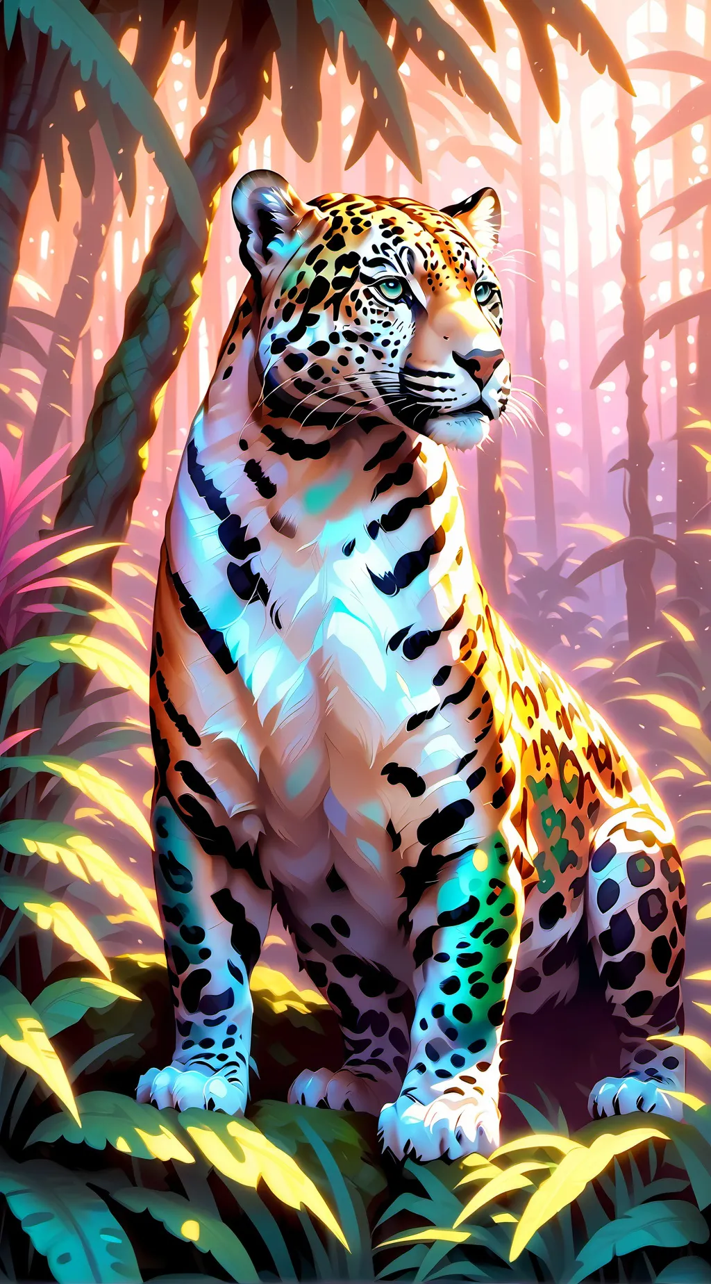 ai character: sprunki background