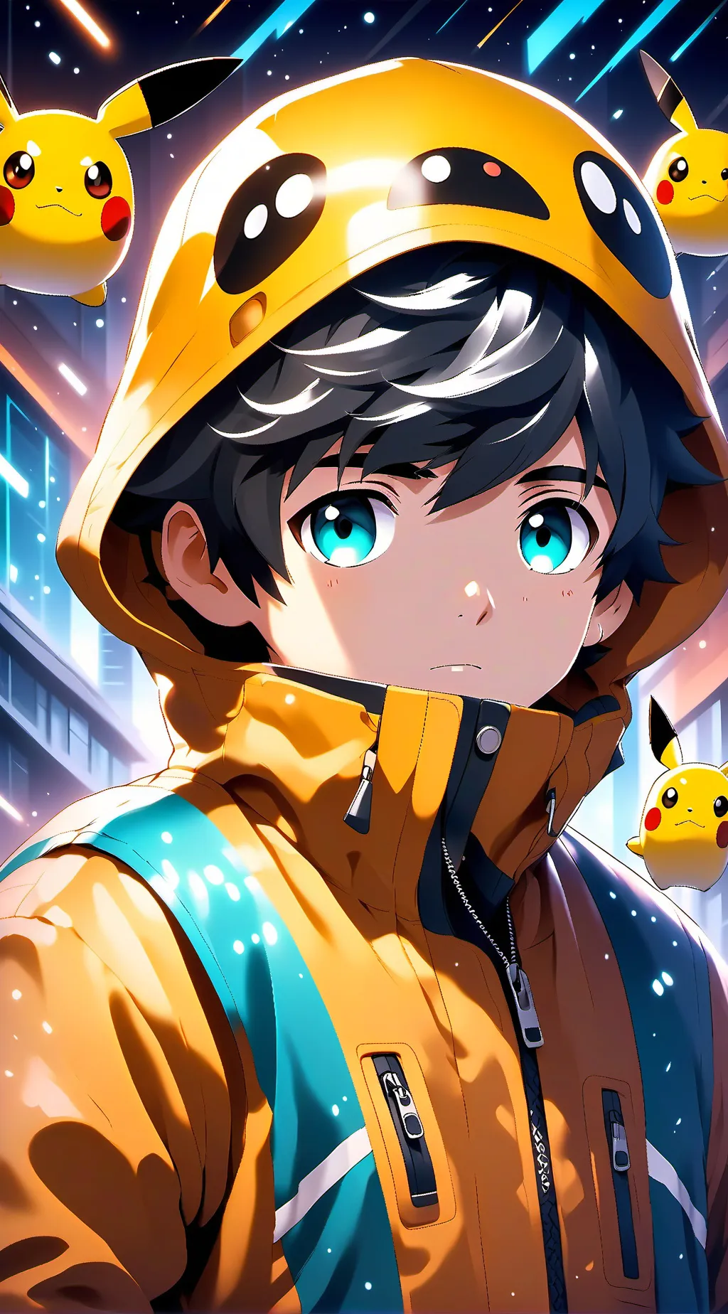 ai character: Raian background