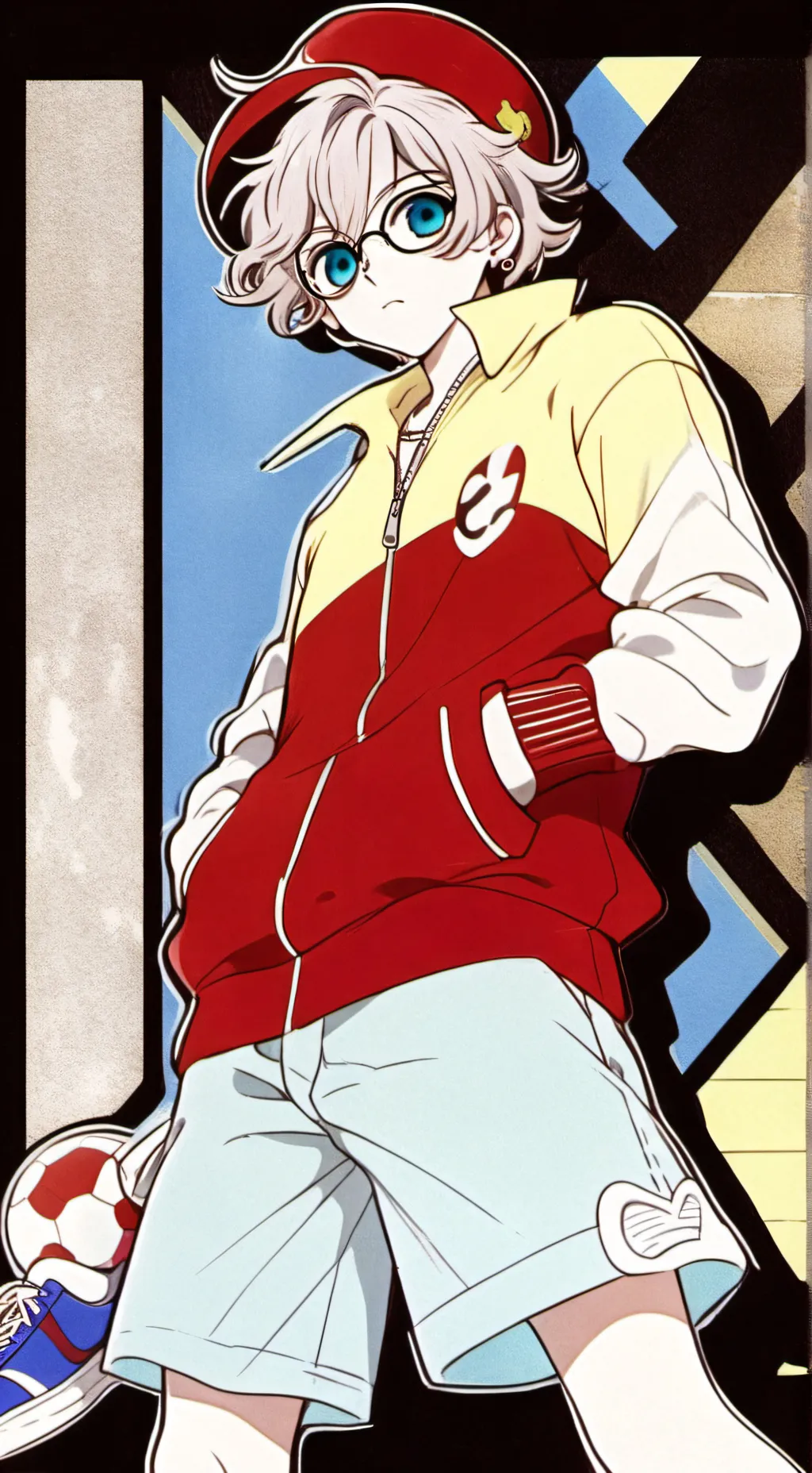 ai character: Max background