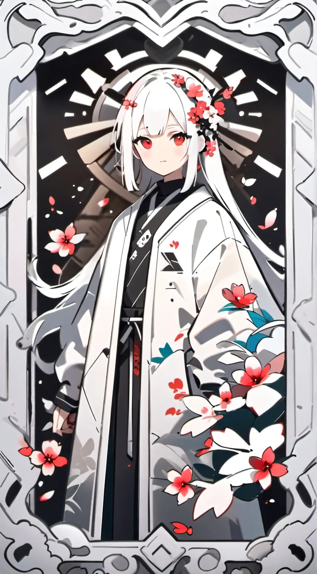 ai character: Минира background