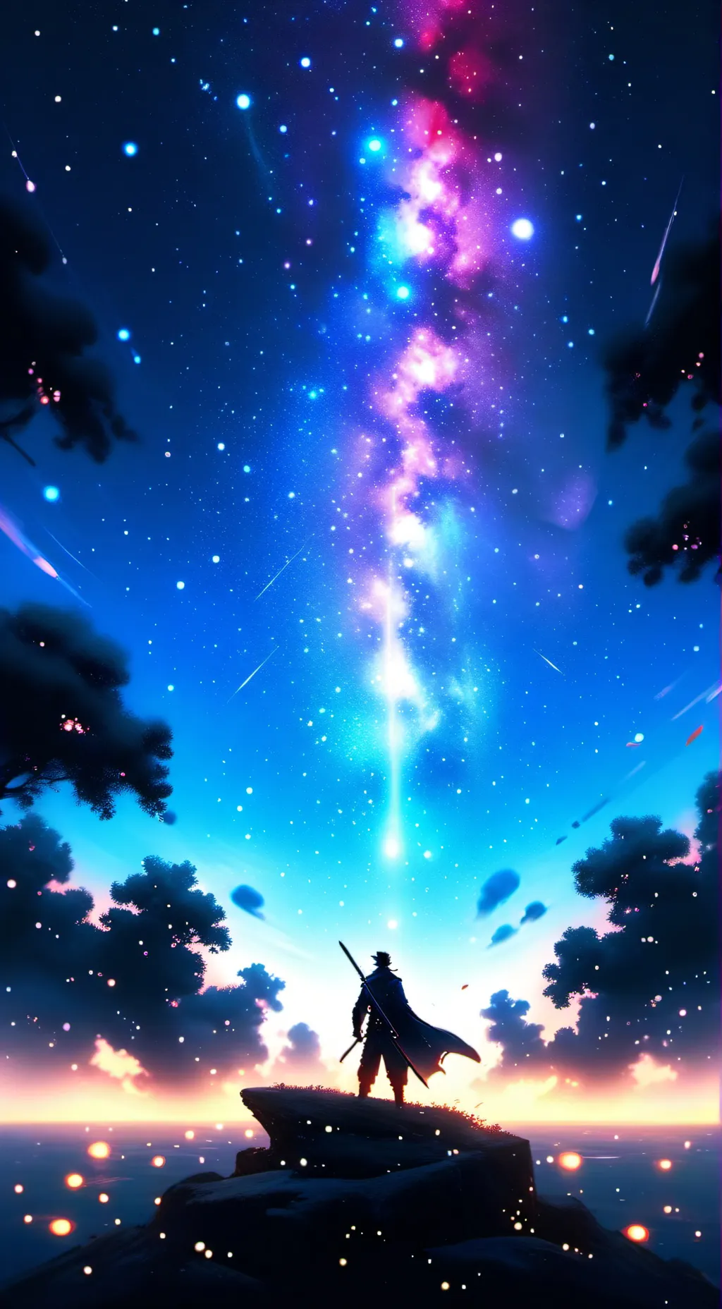 ai character: exstermenatoin day background