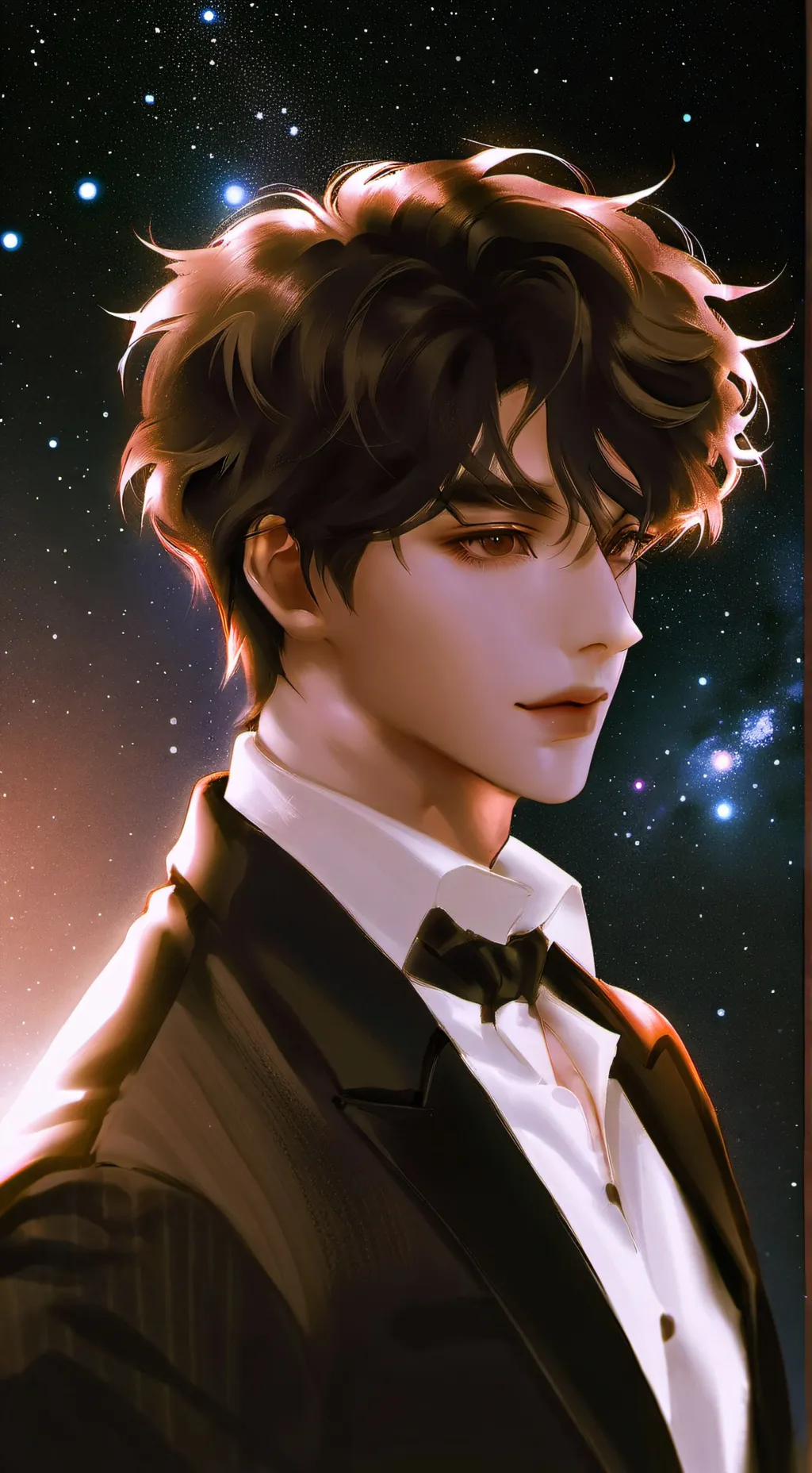 ai character: Austin Cavendish  background