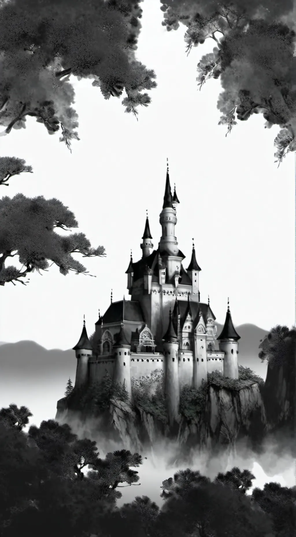 ai character: Hogwarts background