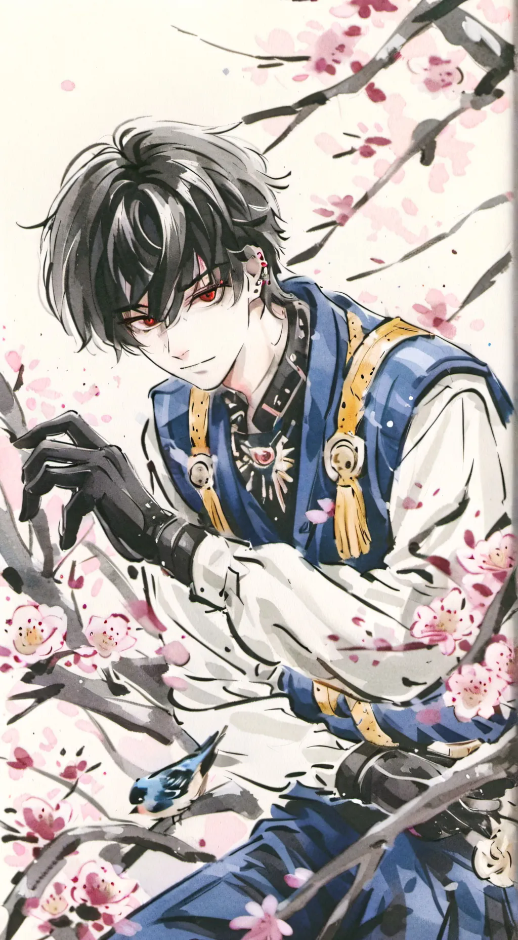 ai character: sans  background