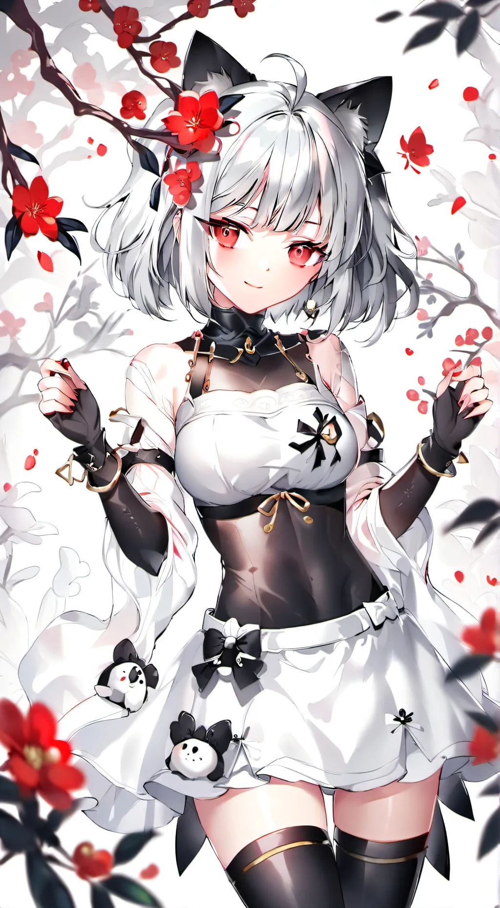 ai character: mha été background