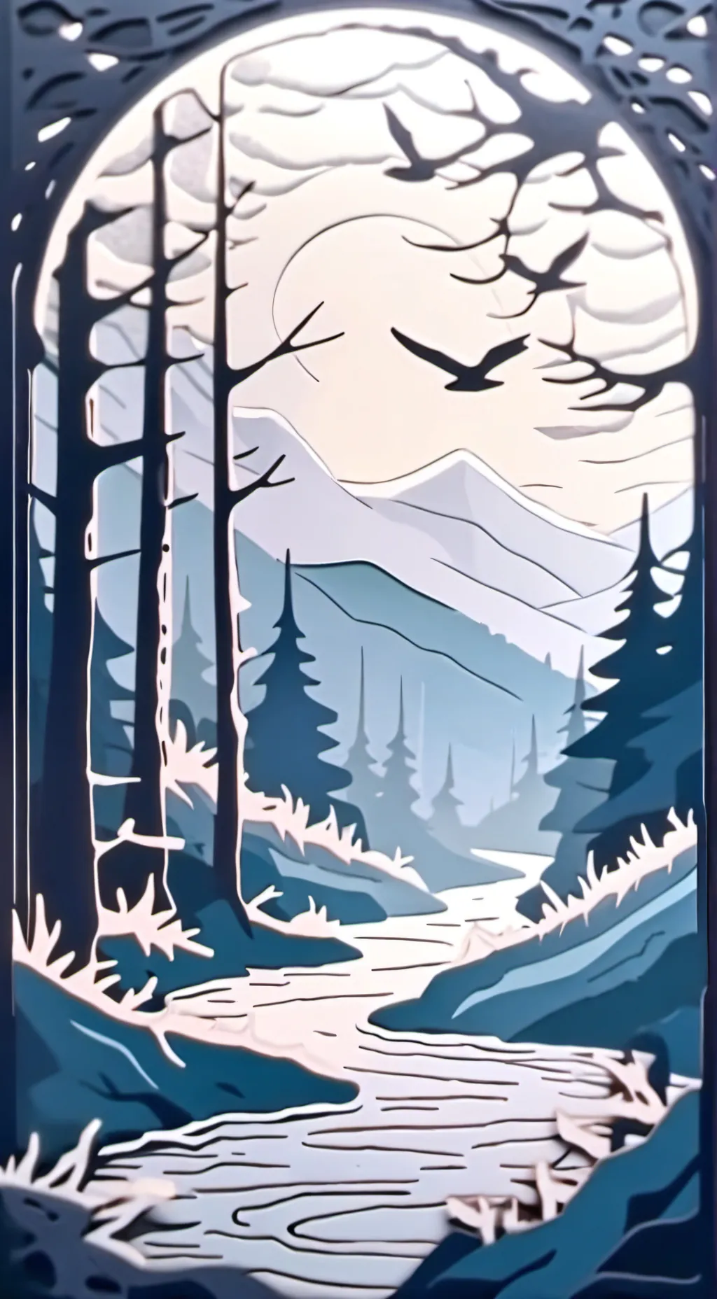 ai character: Horror wenda *upd* background