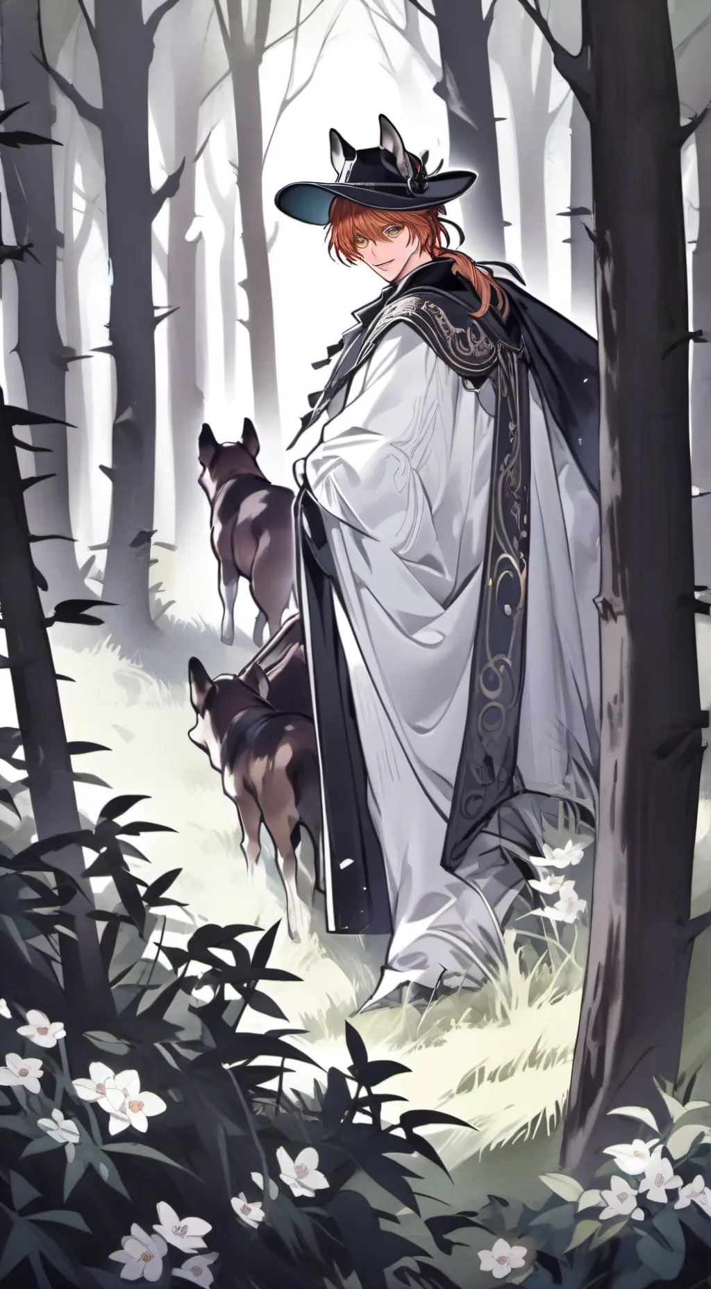 ai character: Esteban background