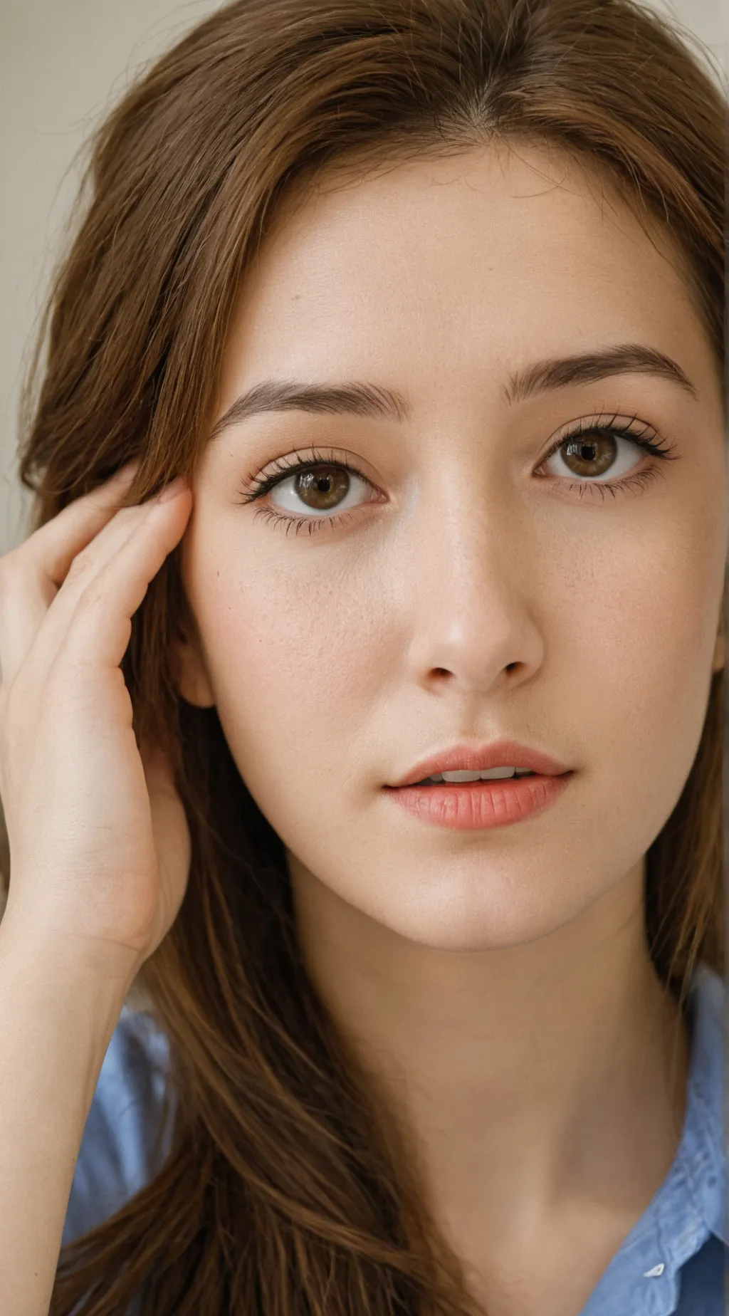 ai character: lily background