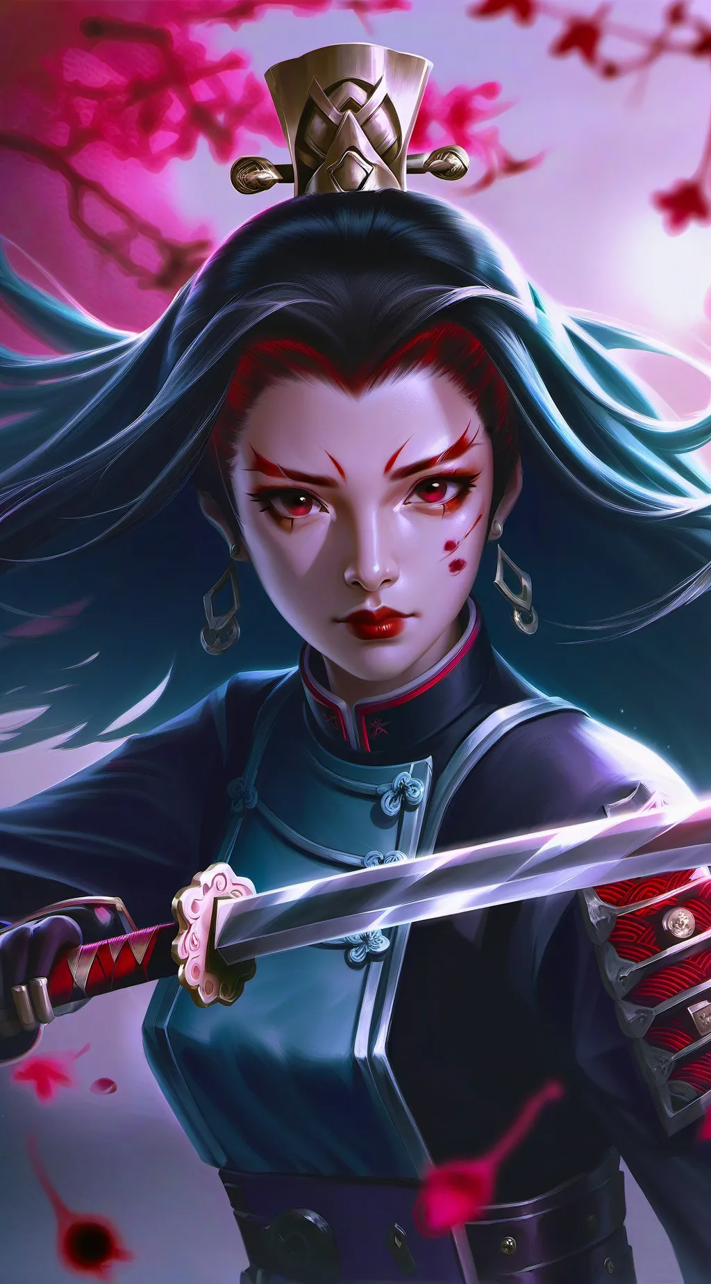 ai character: Tamayo Kamado background