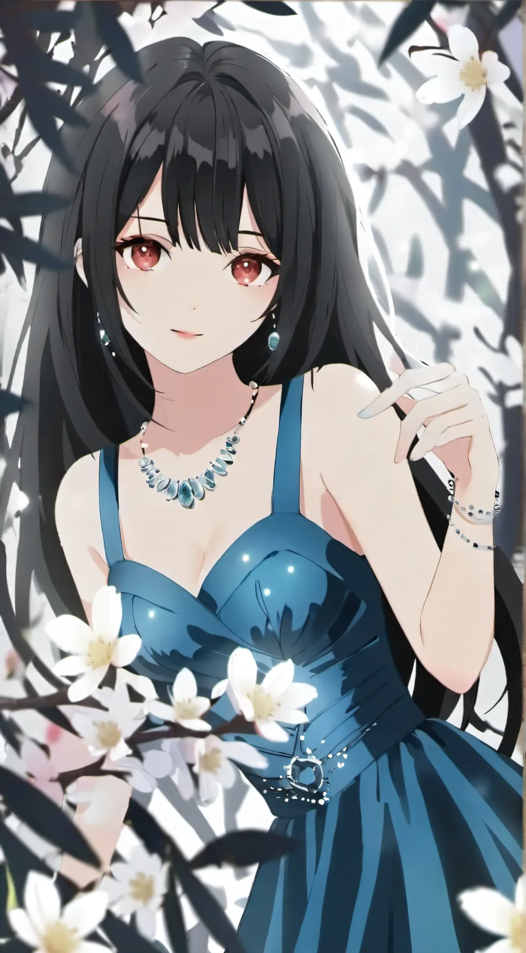 ai character: kny background