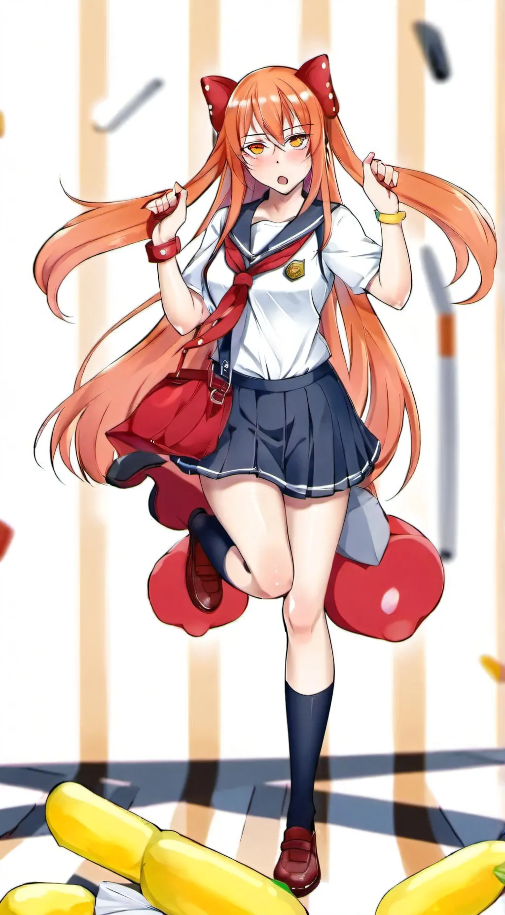 ai character: Osani background