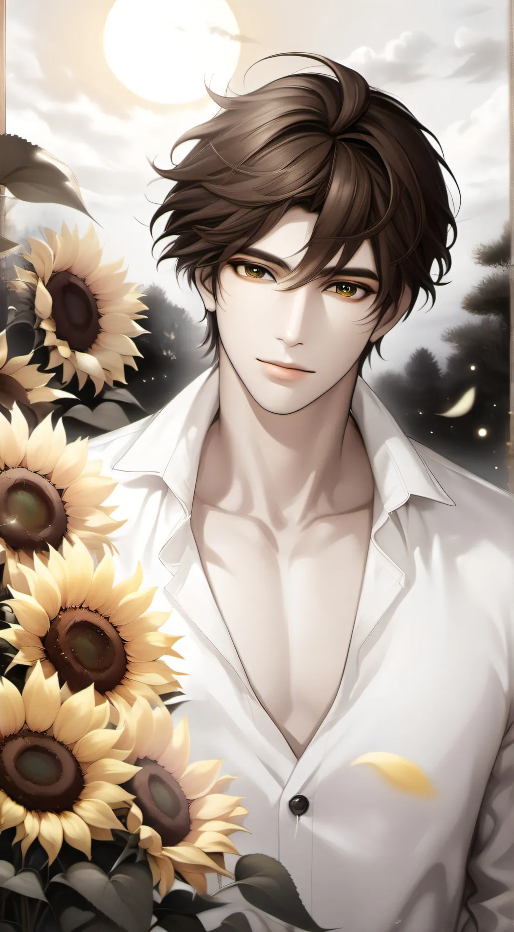 ai character: Matheo background