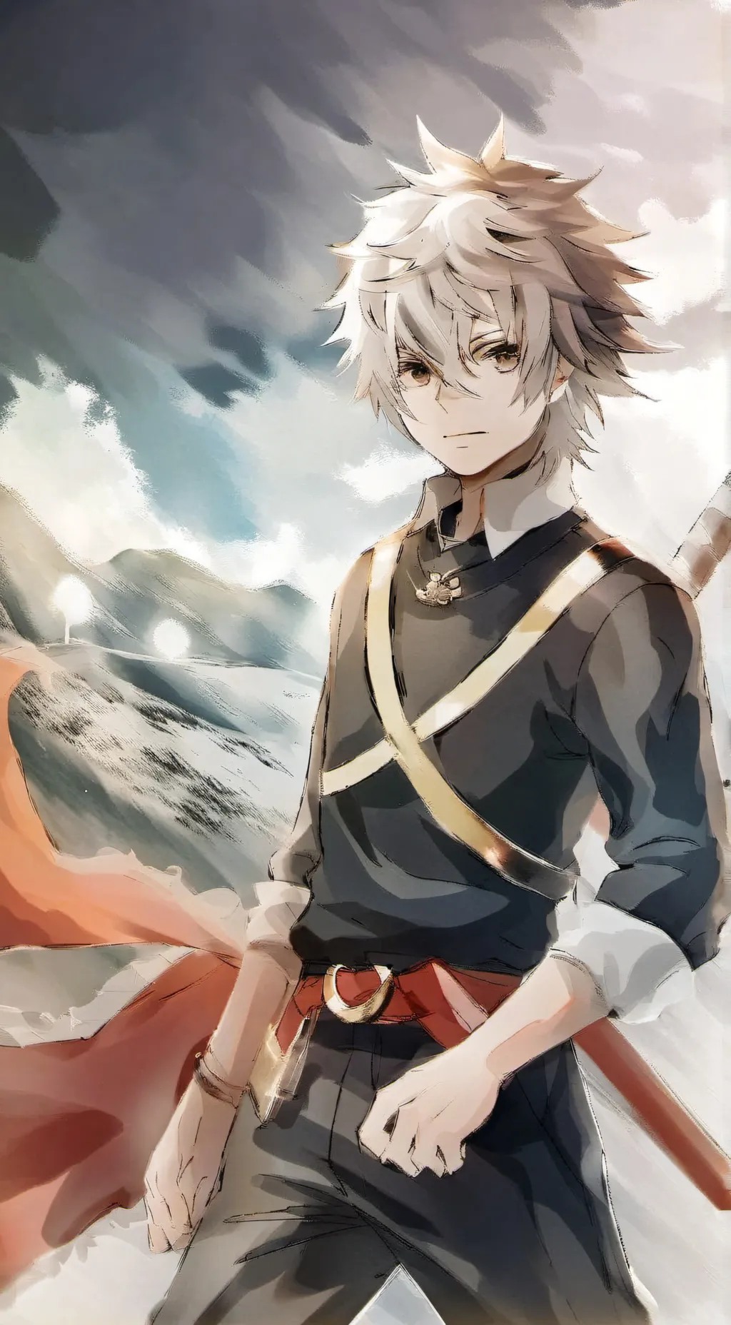 ai character: denki background