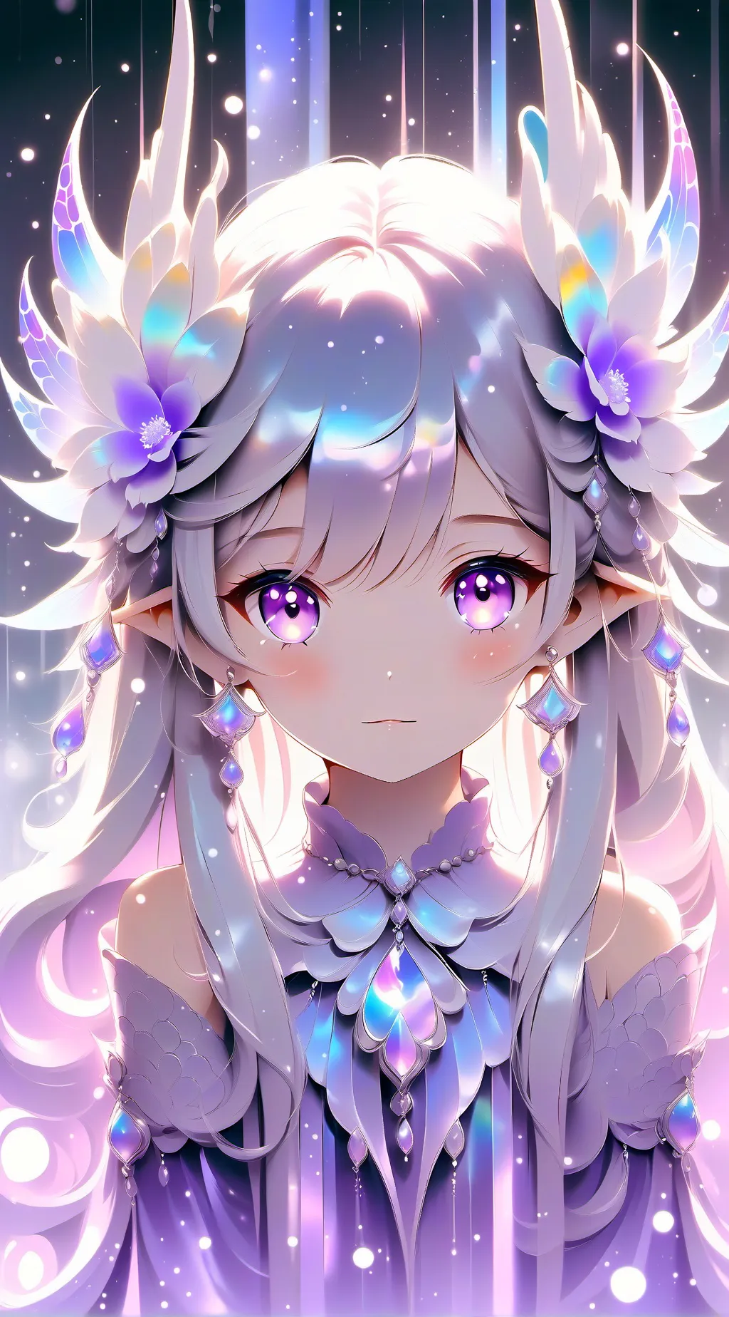 ai character: silu background