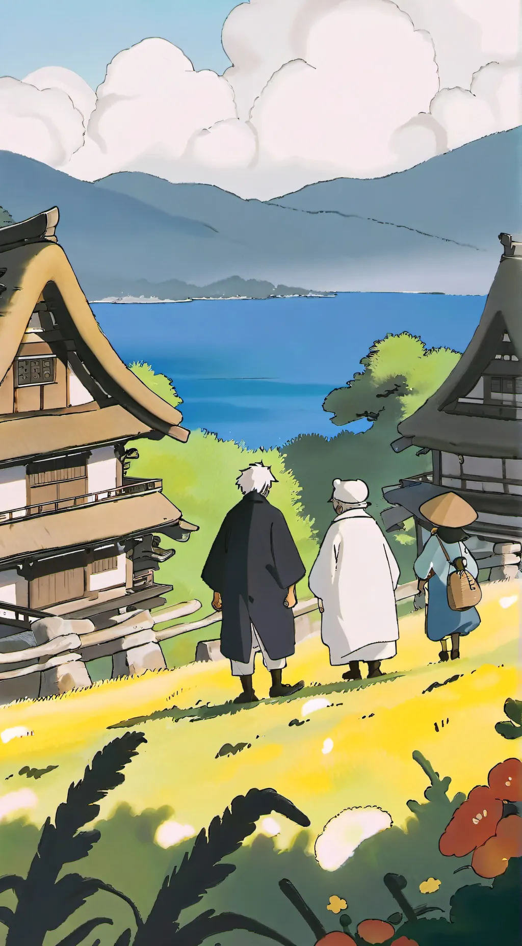 ai character: tunner background