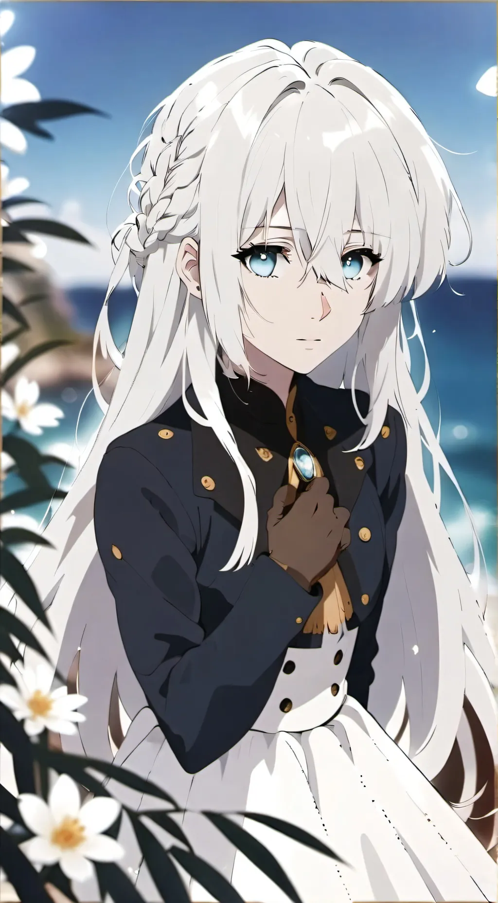 ai character: Valerie background