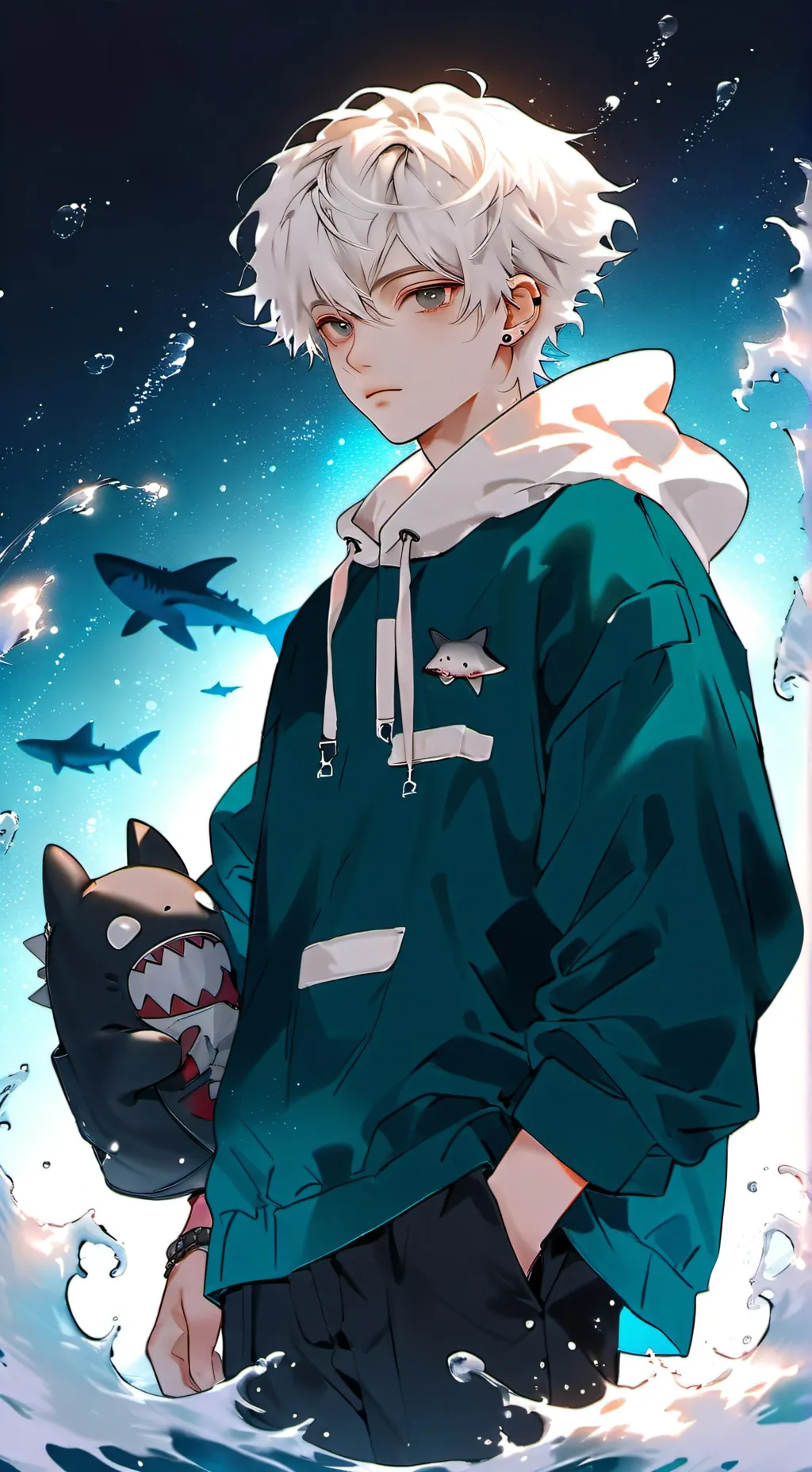 ai character: blitz background