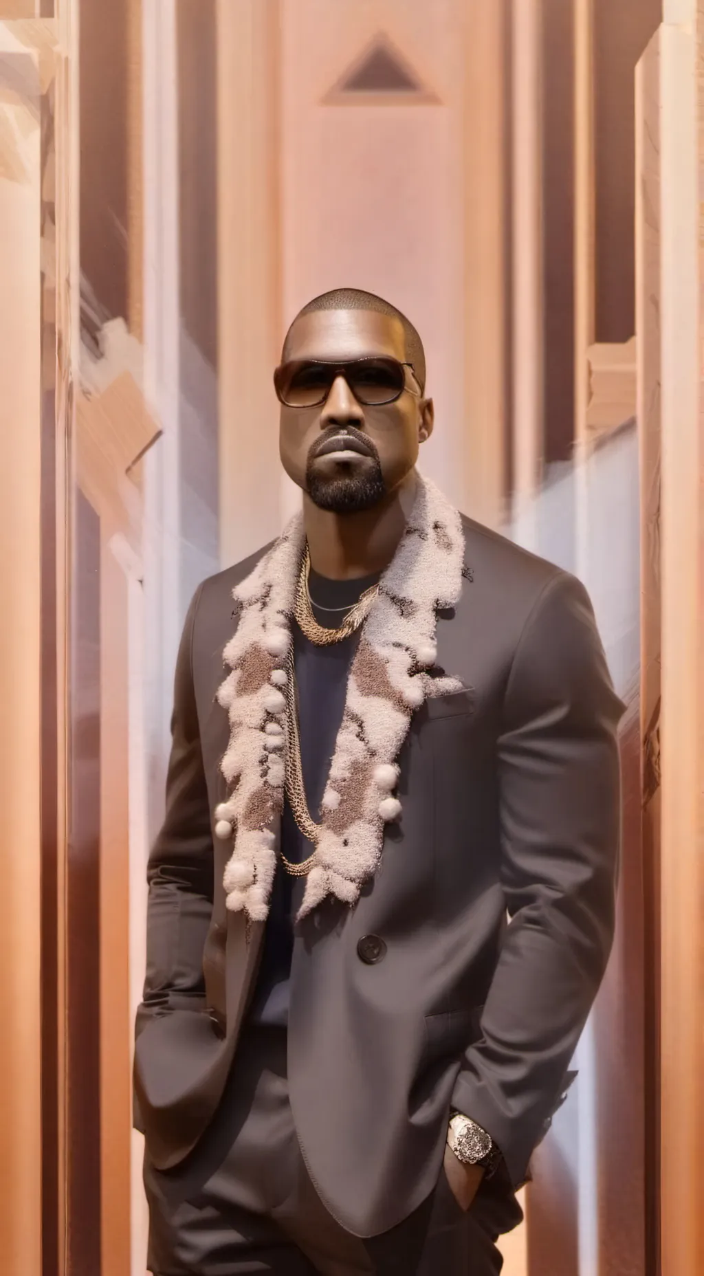 ai character: ye background