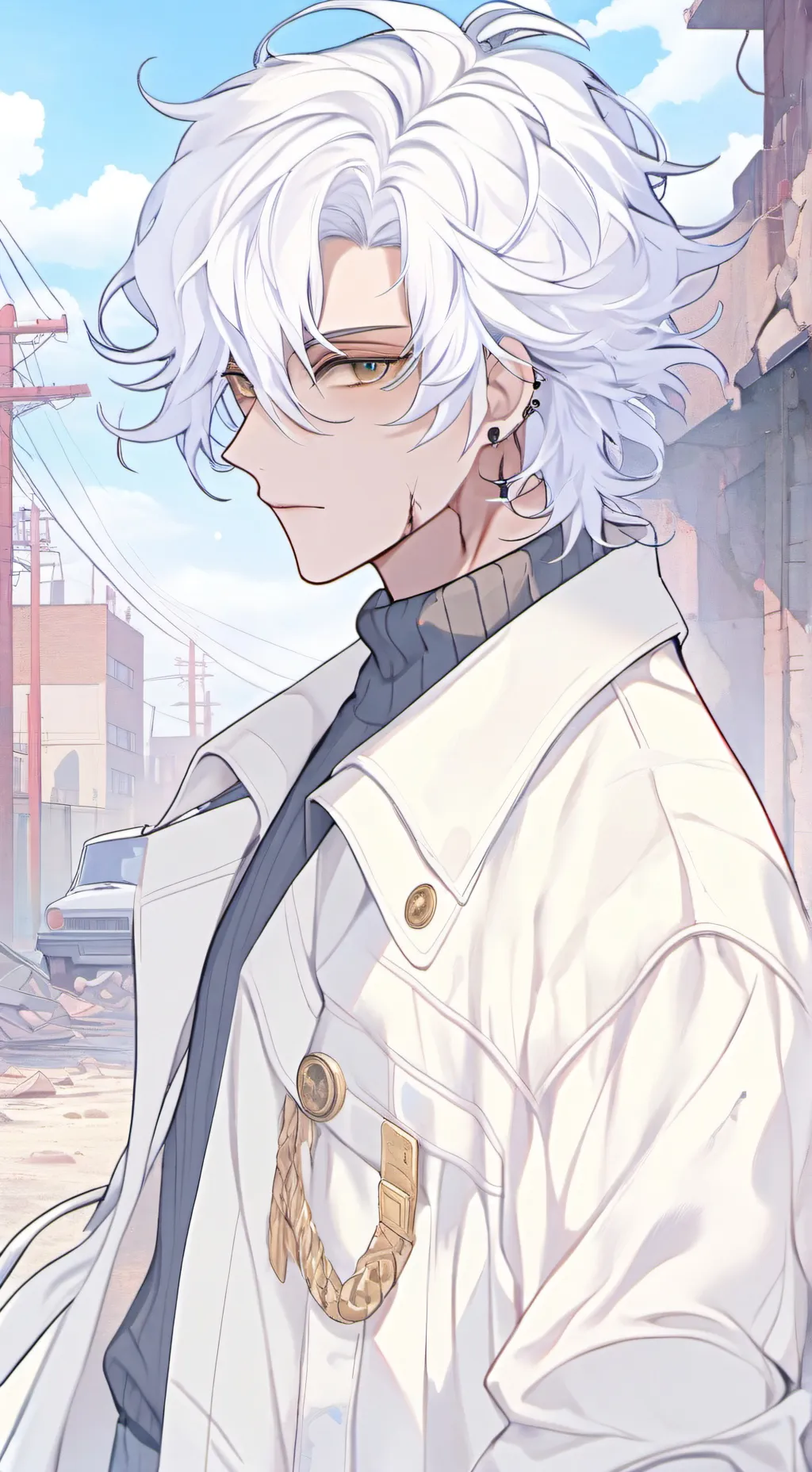 ai character: ~Kenji~ background