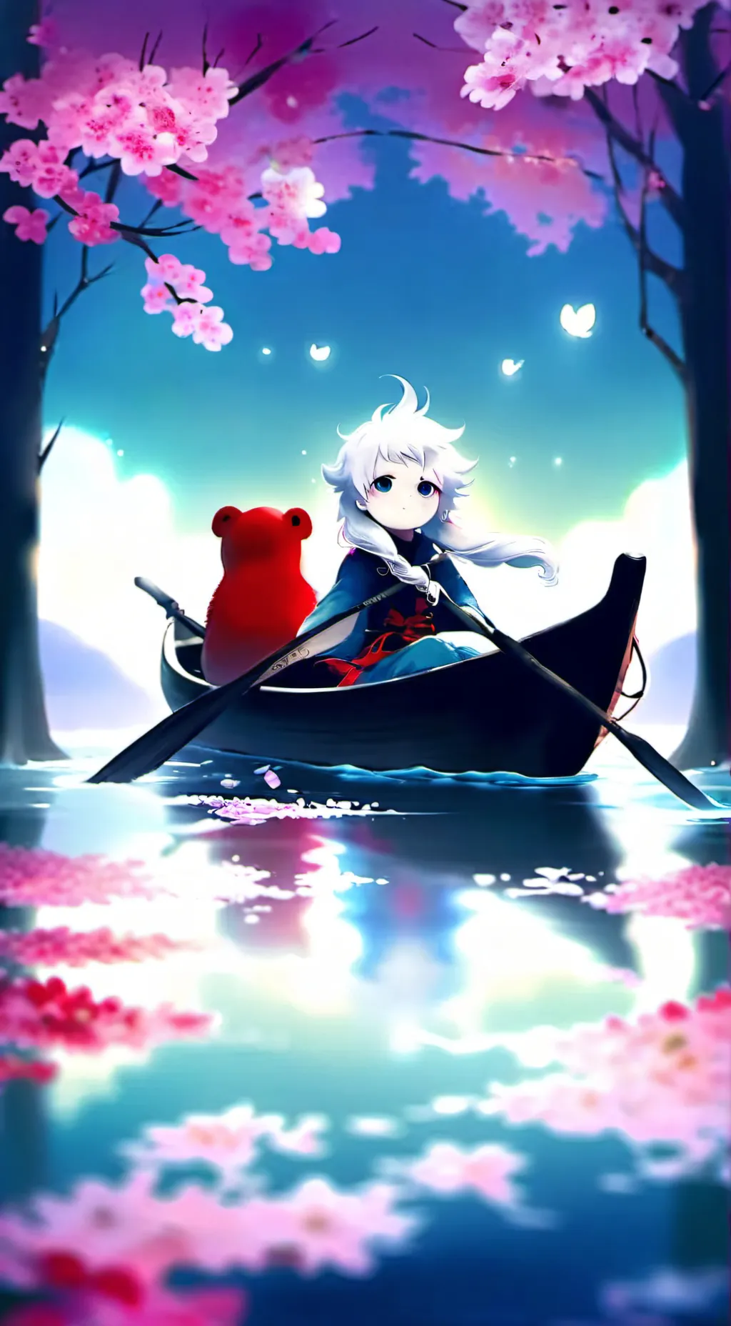 ai character: Clara background