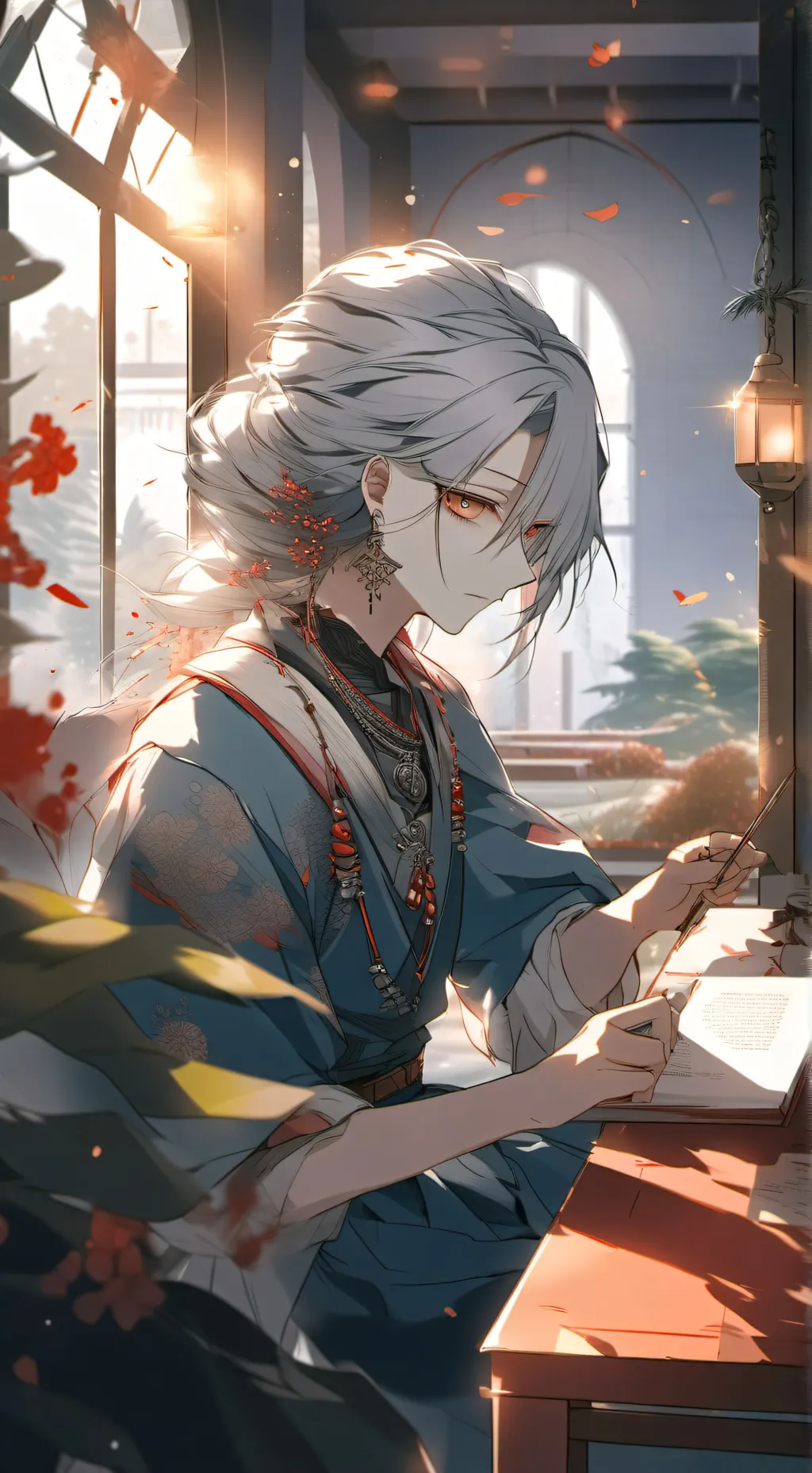 ai character: Liz background