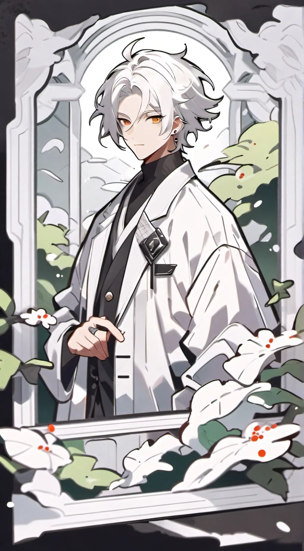 ai character: tu amigo el pro background