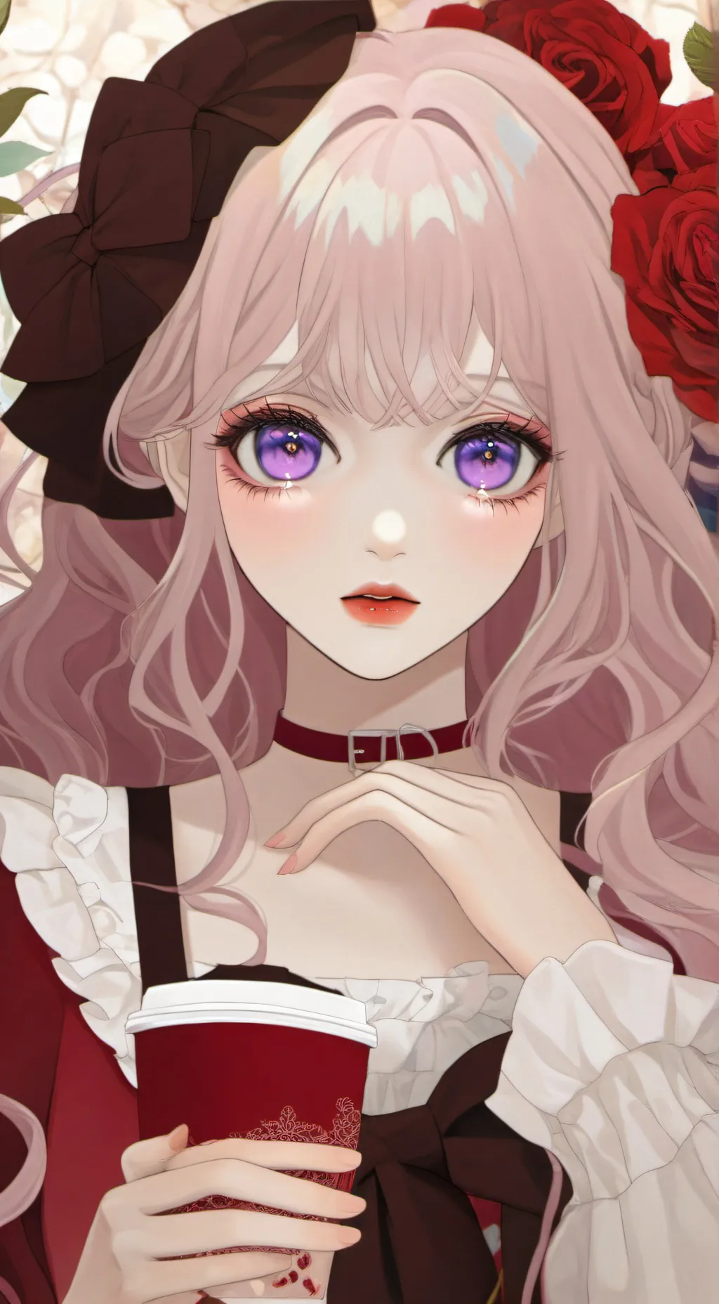 ai character: diana background