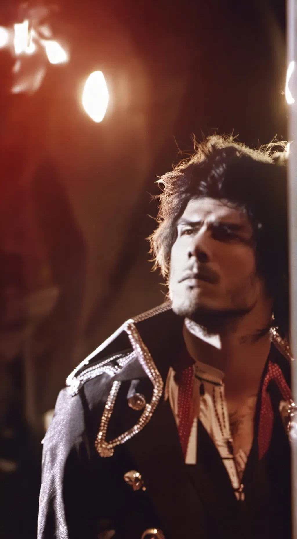 ai character: Freddy Mercury background