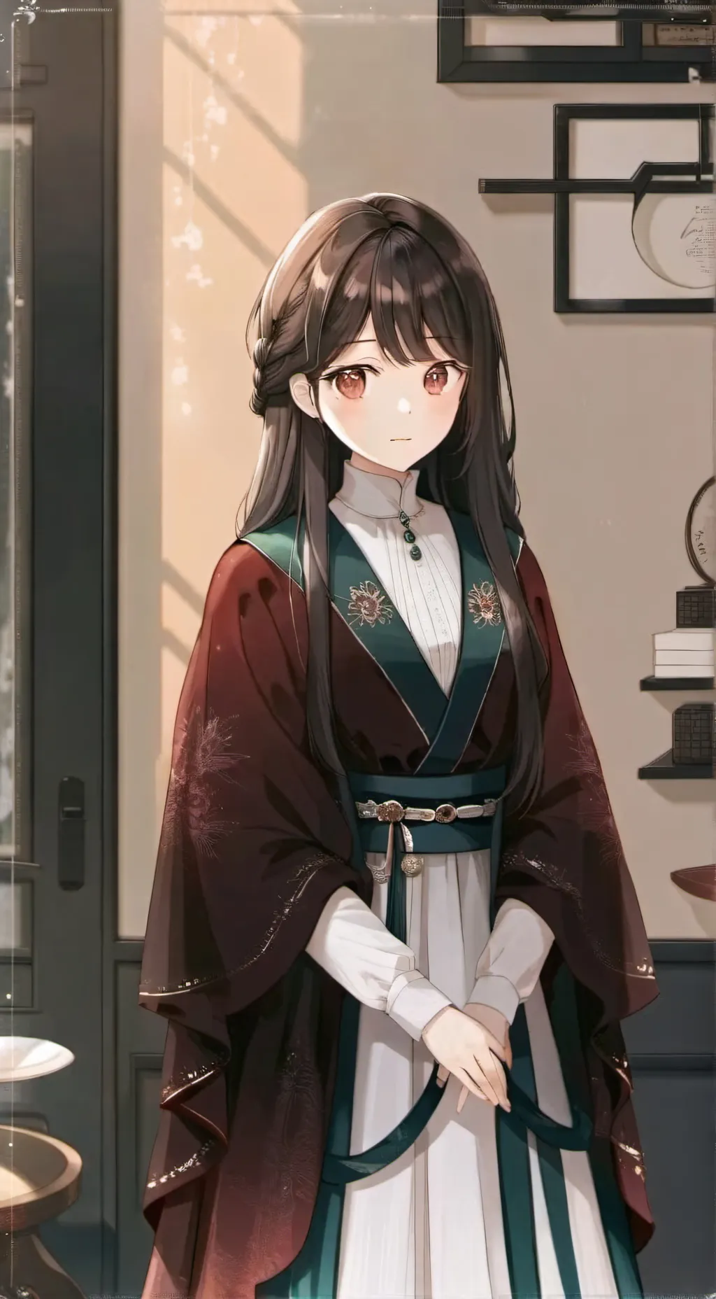 ai character: Hermana de deku background