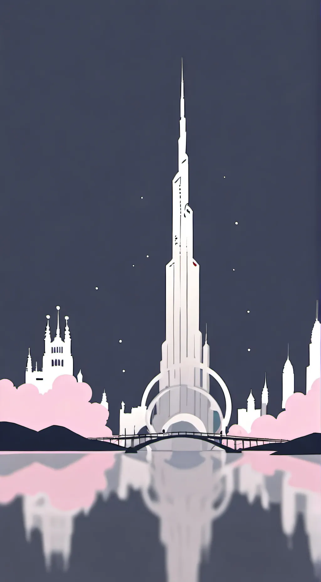 ai character: Konshin!  background