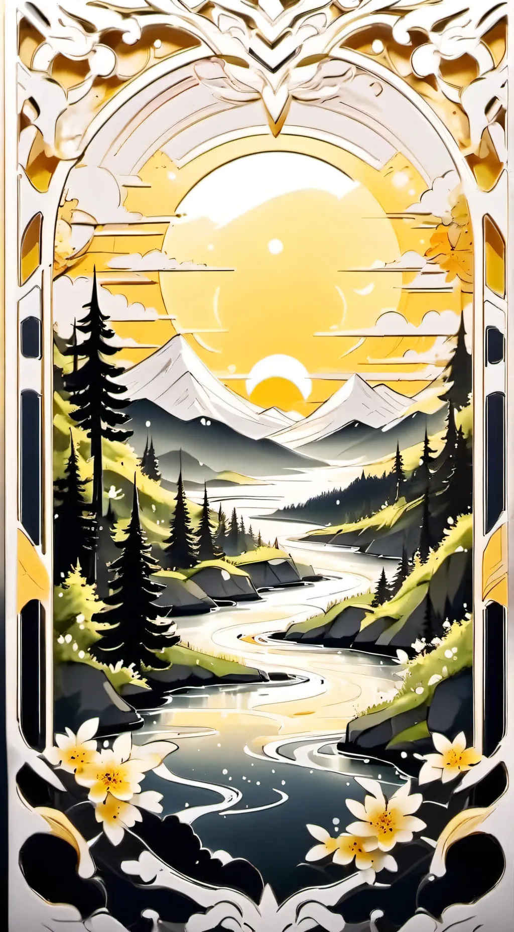 ai character: annoying cat background