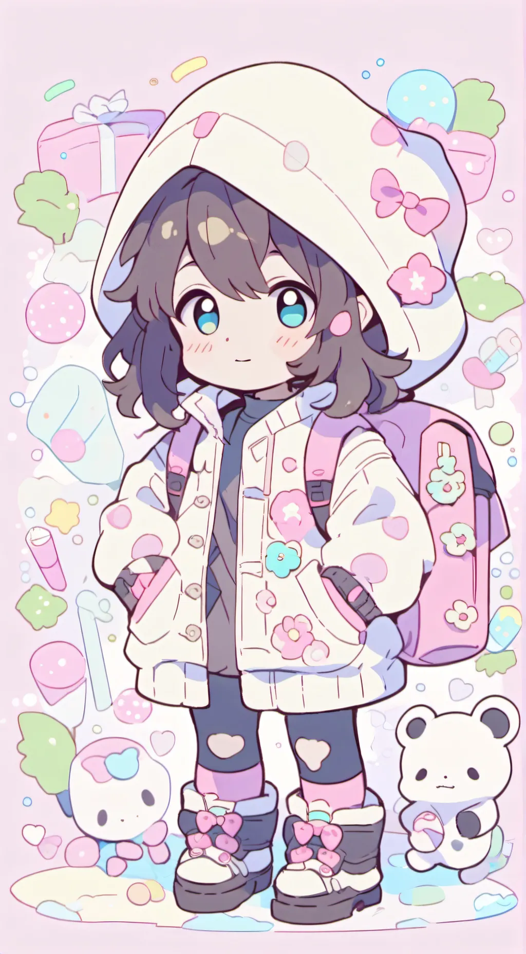 ai character: ꧁ʜᴀᴡᴋs ᴇɴғᴇrmo꧂ background