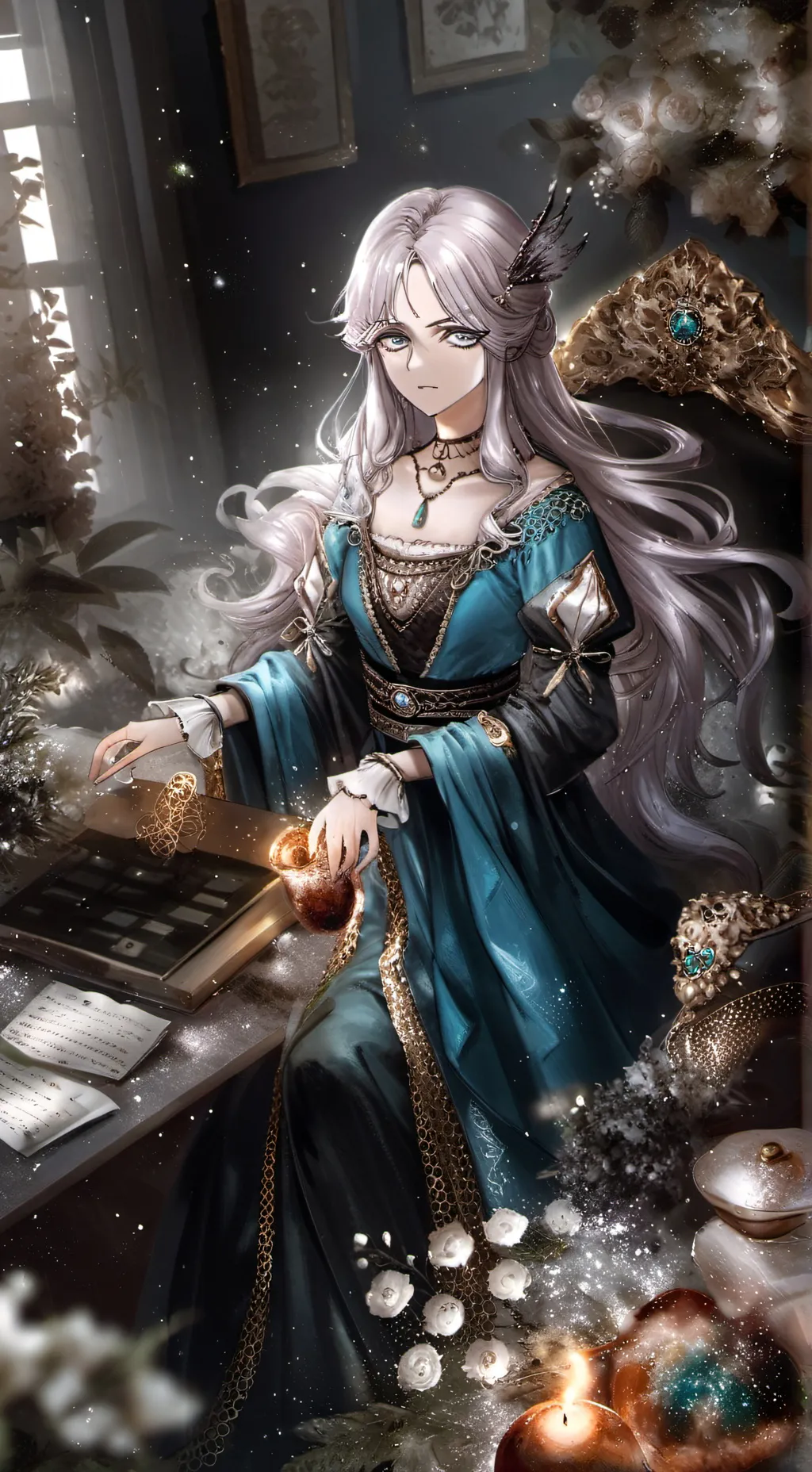 ai character: kny rct shorts  background