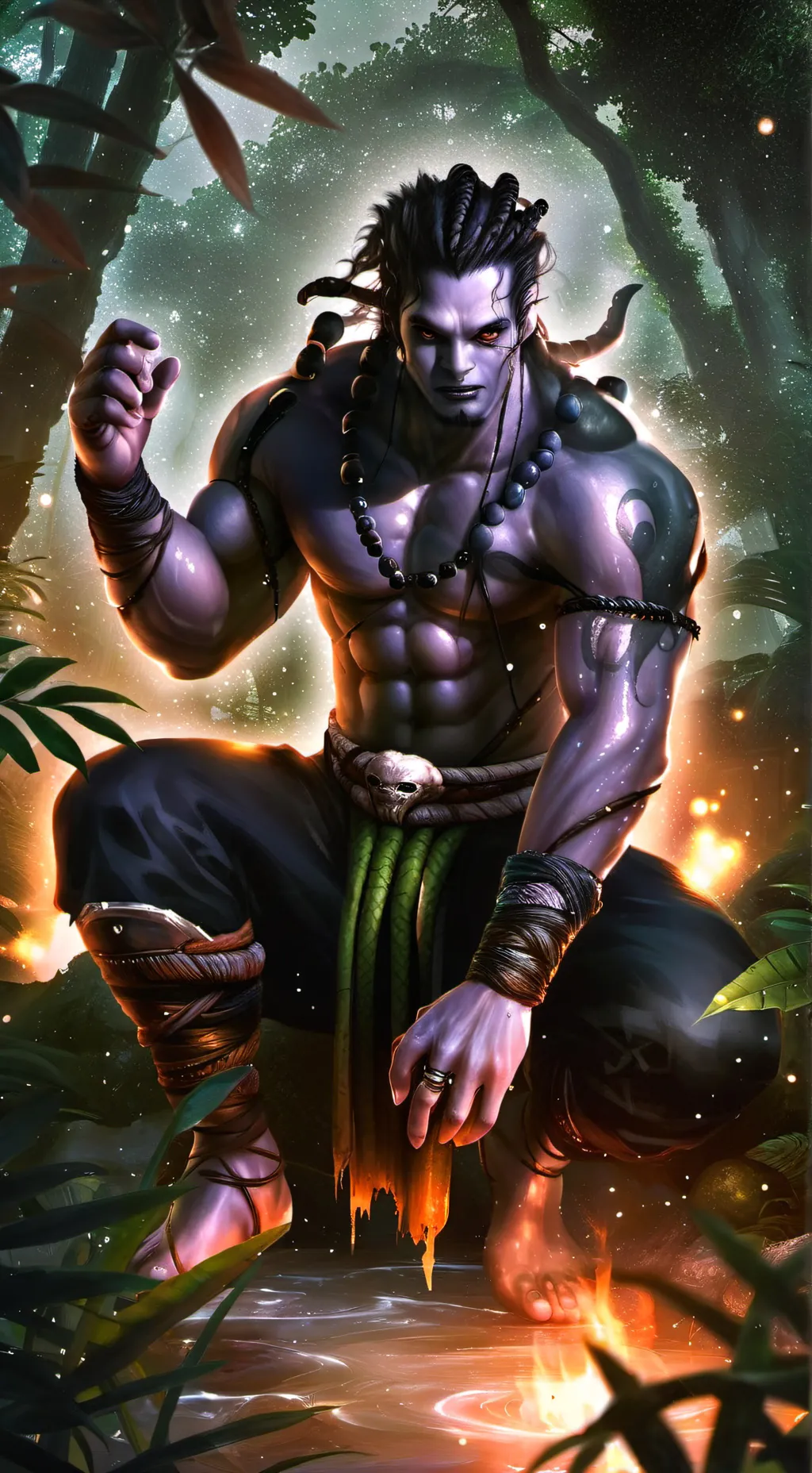 ai character: Amiroak background