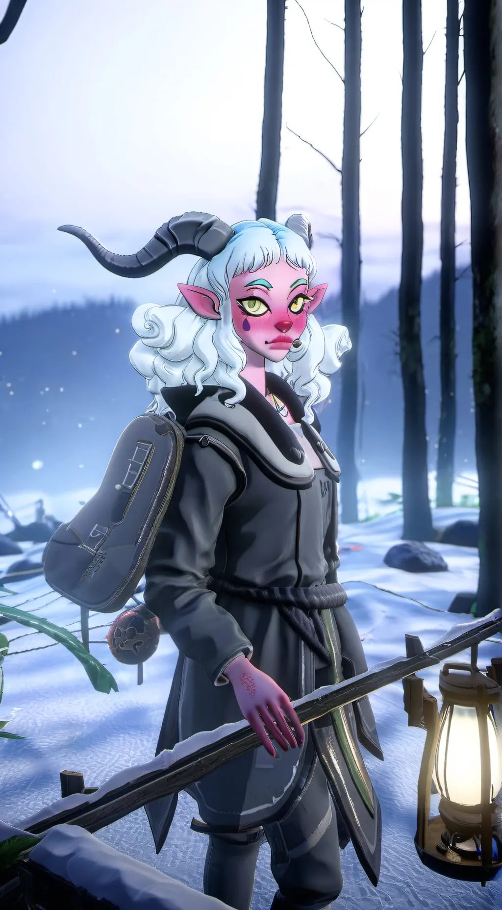 ai character: pjo--cuddle curse background