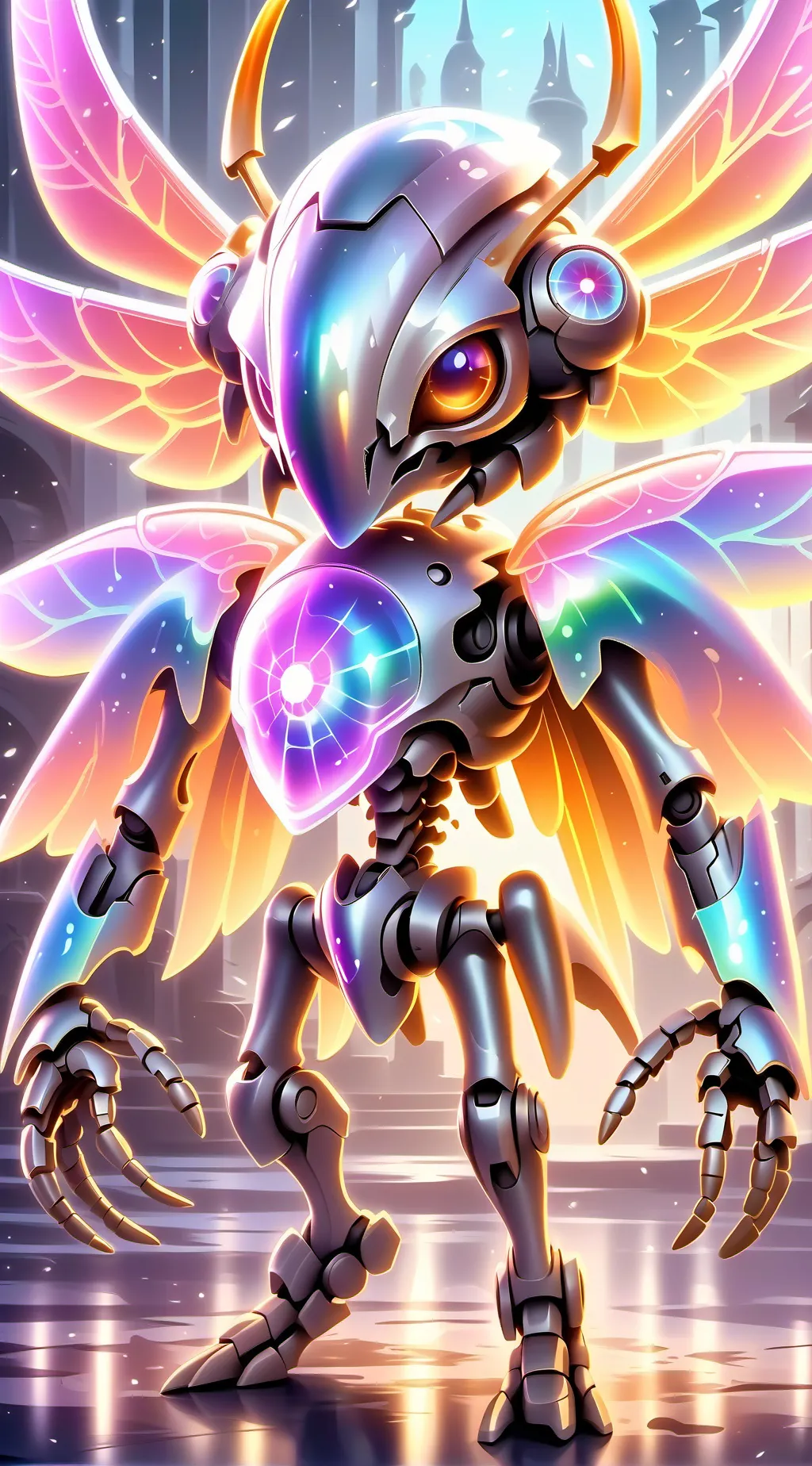 ai character: muerde dron background