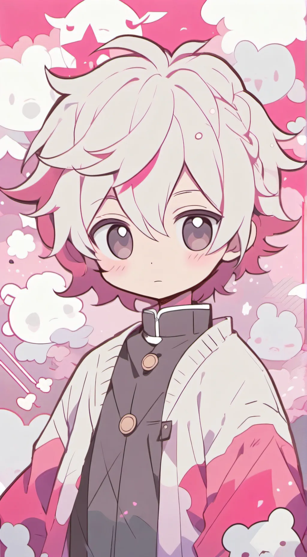 ai character: kny background