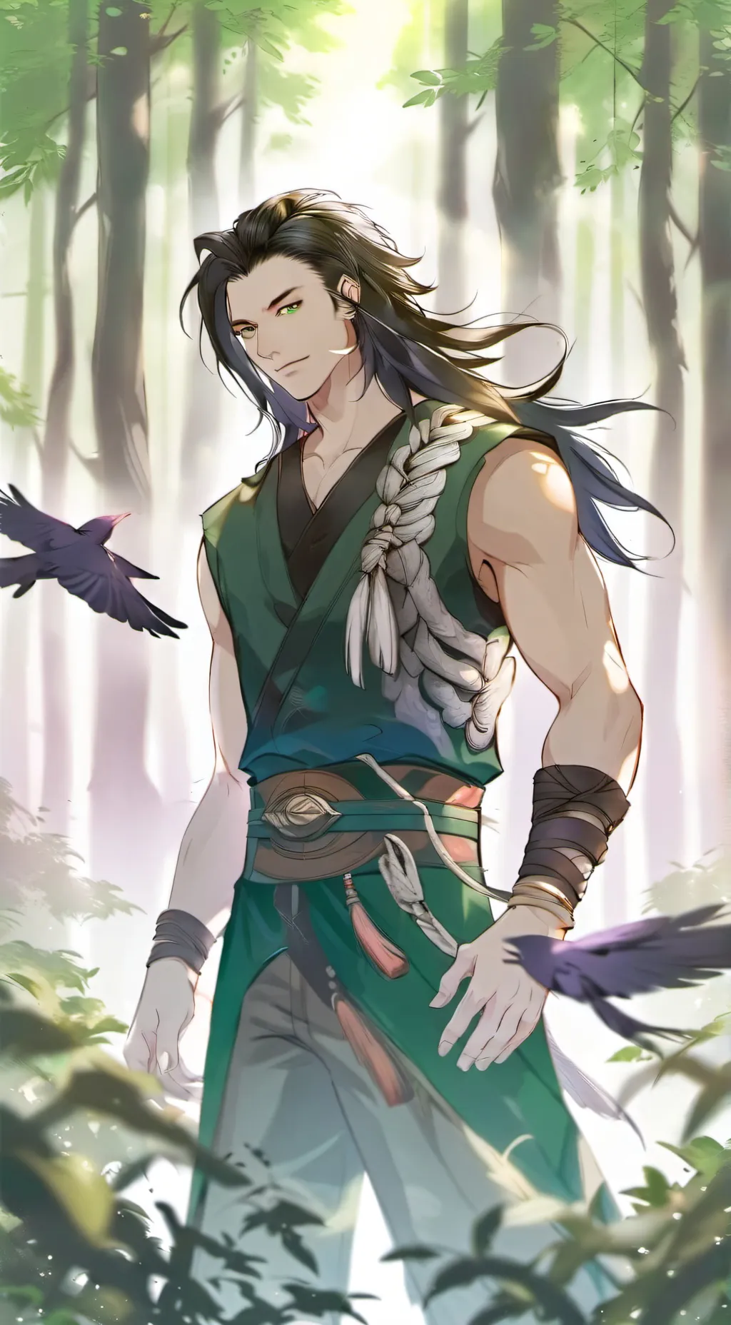 ai character: Nyoka background