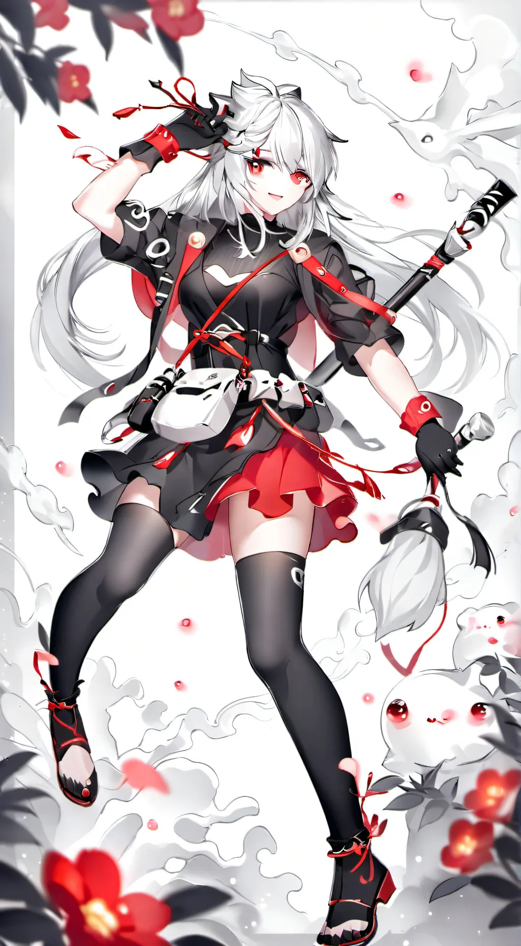 ai character: María  background