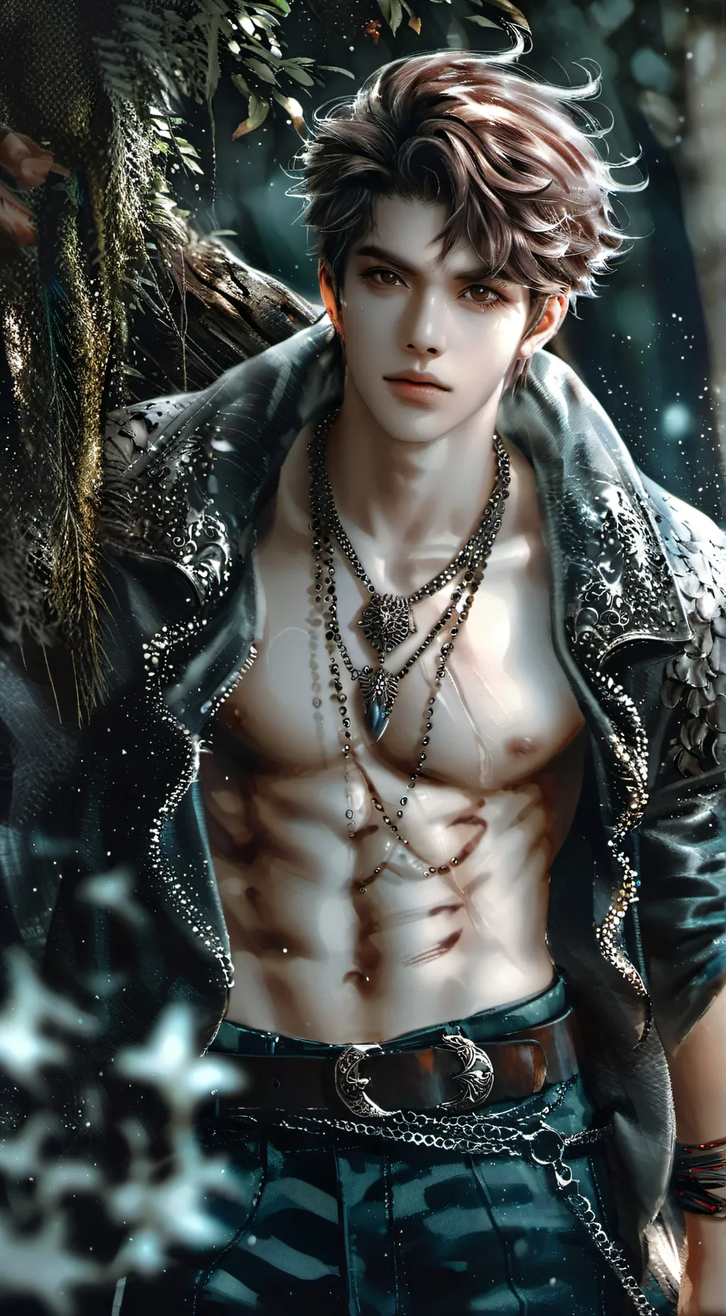 ai character: ♤Jack♤ background