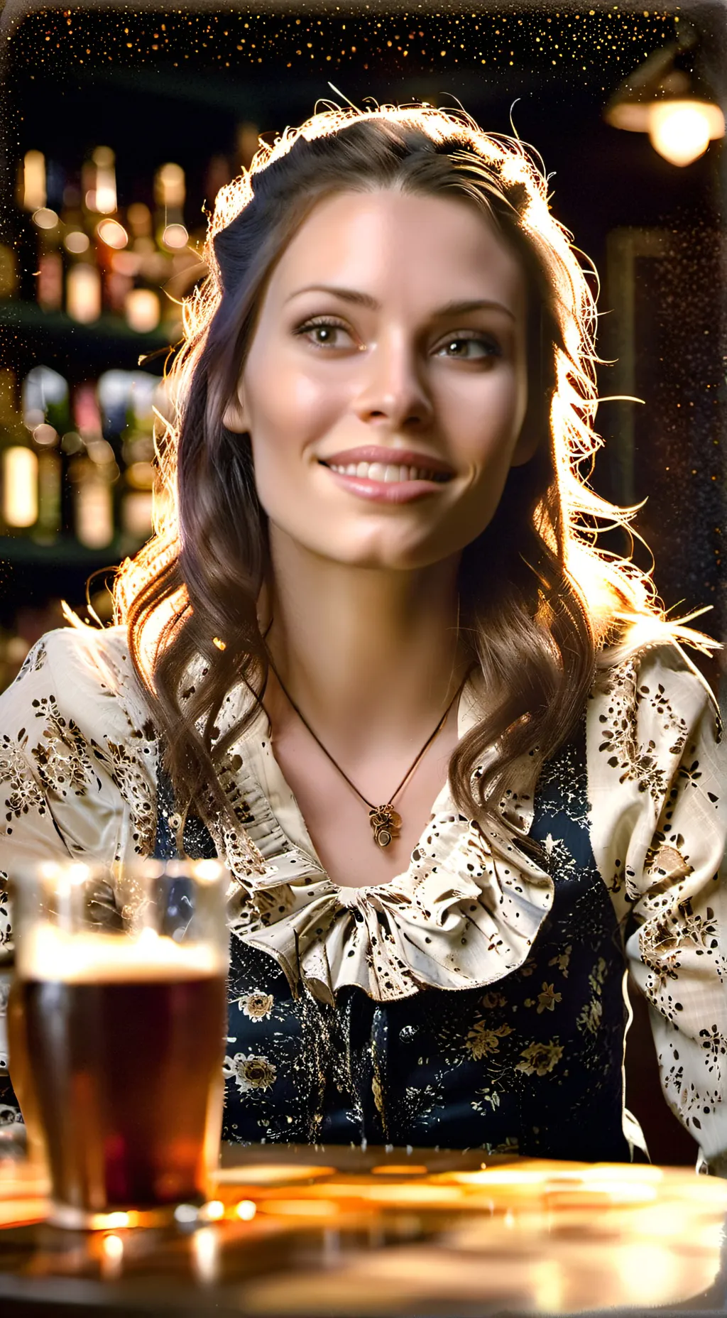 ai character: Casey background