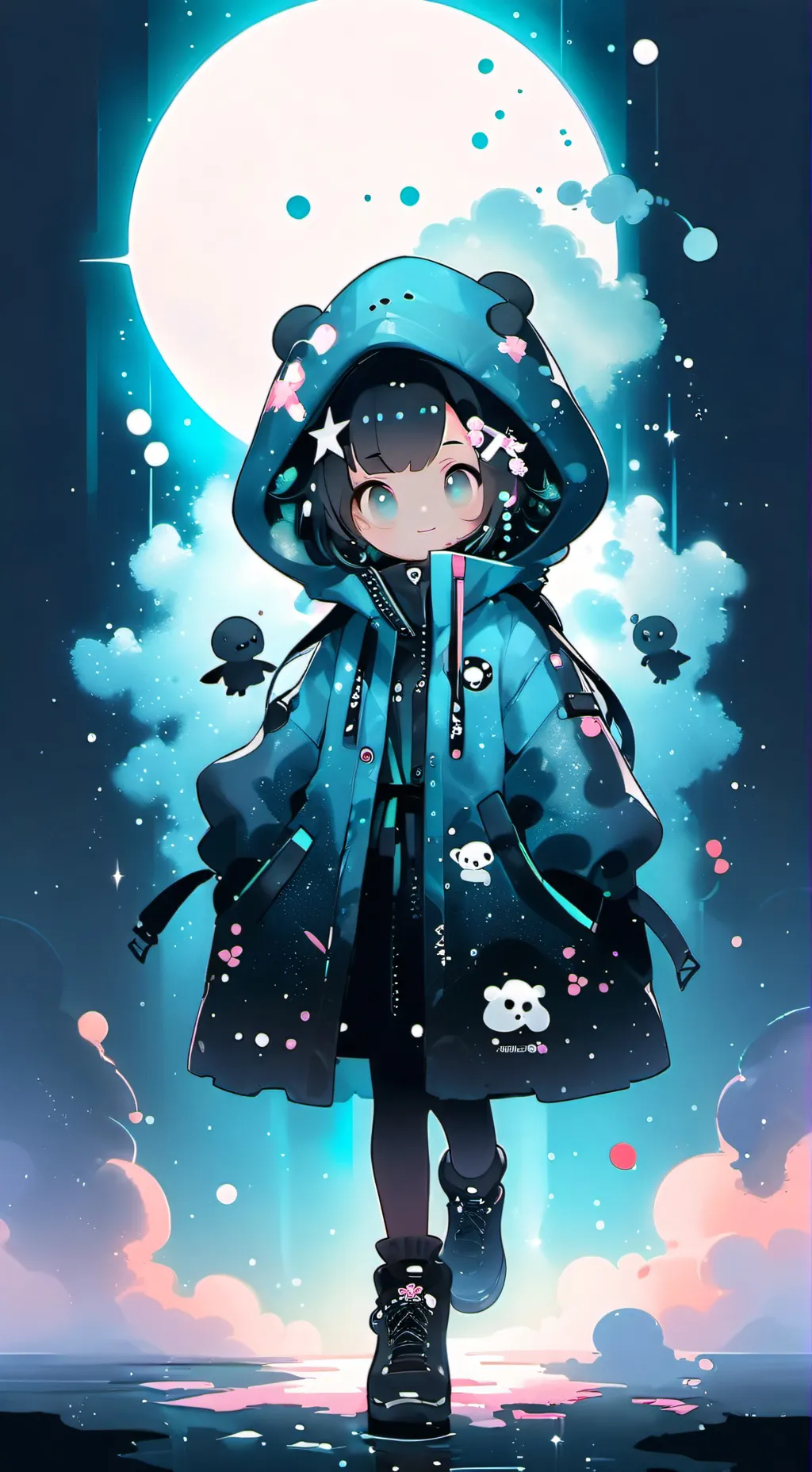 ai character: sofi background